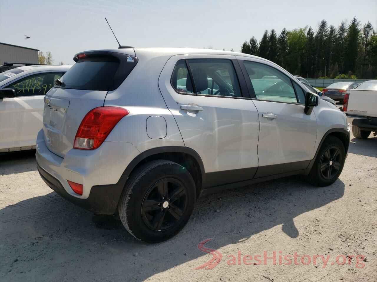 3GNCJKSB8KL306249 2019 CHEVROLET TRAX