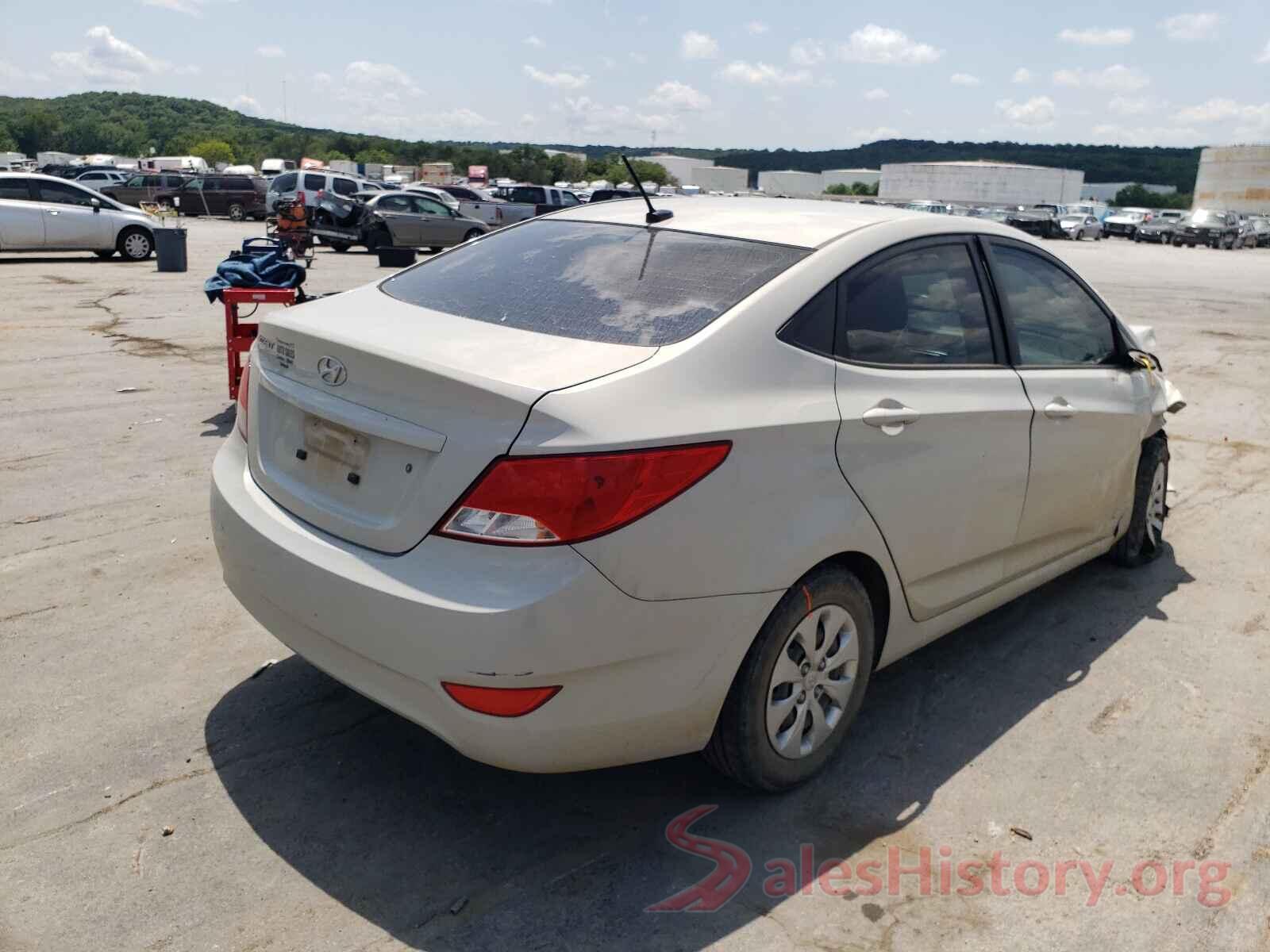 KMHCT4AE3GU069074 2016 HYUNDAI ACCENT