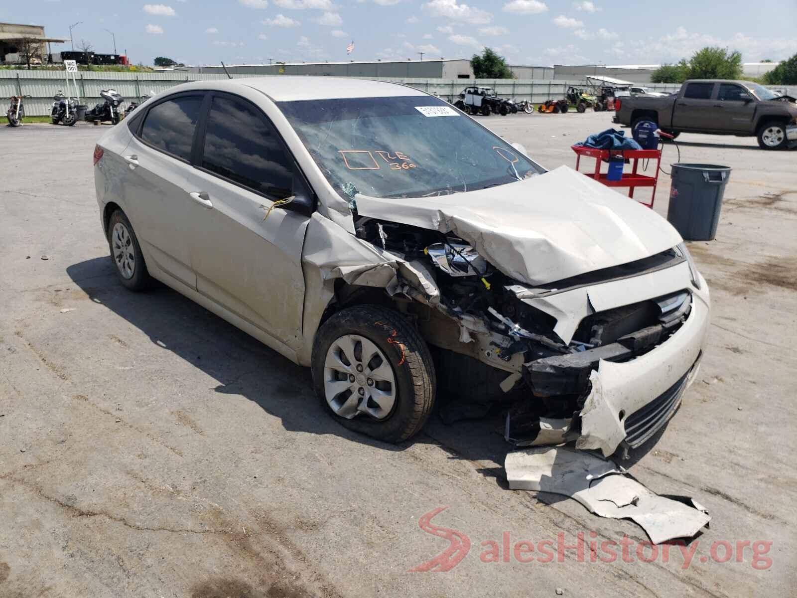 KMHCT4AE3GU069074 2016 HYUNDAI ACCENT