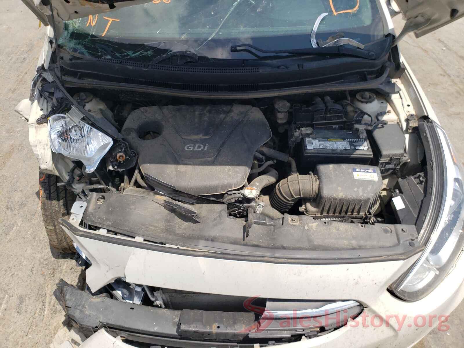 KMHCT4AE3GU069074 2016 HYUNDAI ACCENT