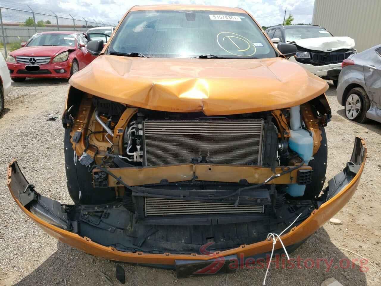 2GNAXHEV8J6168309 2018 CHEVROLET EQUINOX