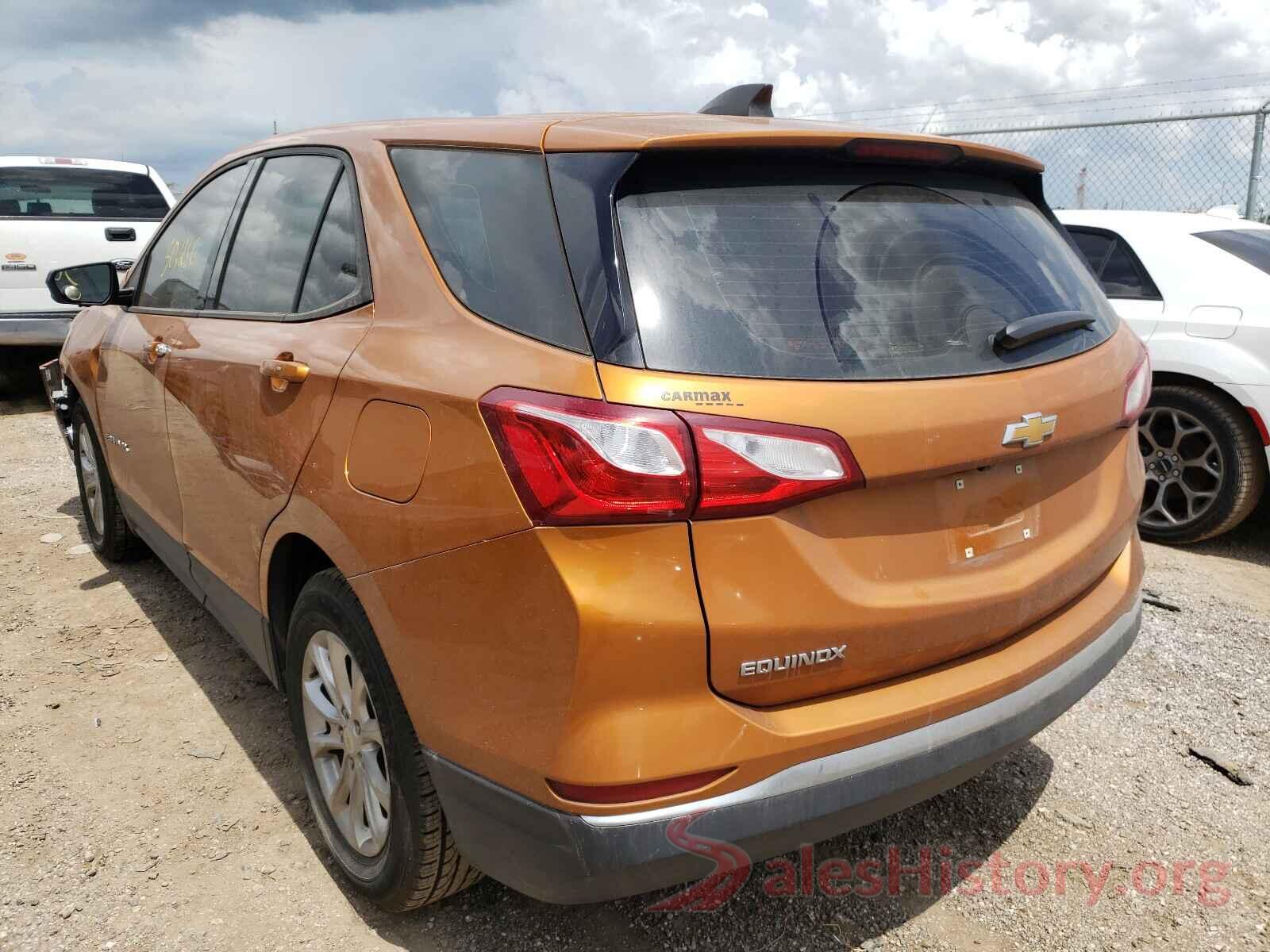 2GNAXHEV8J6168309 2018 CHEVROLET EQUINOX