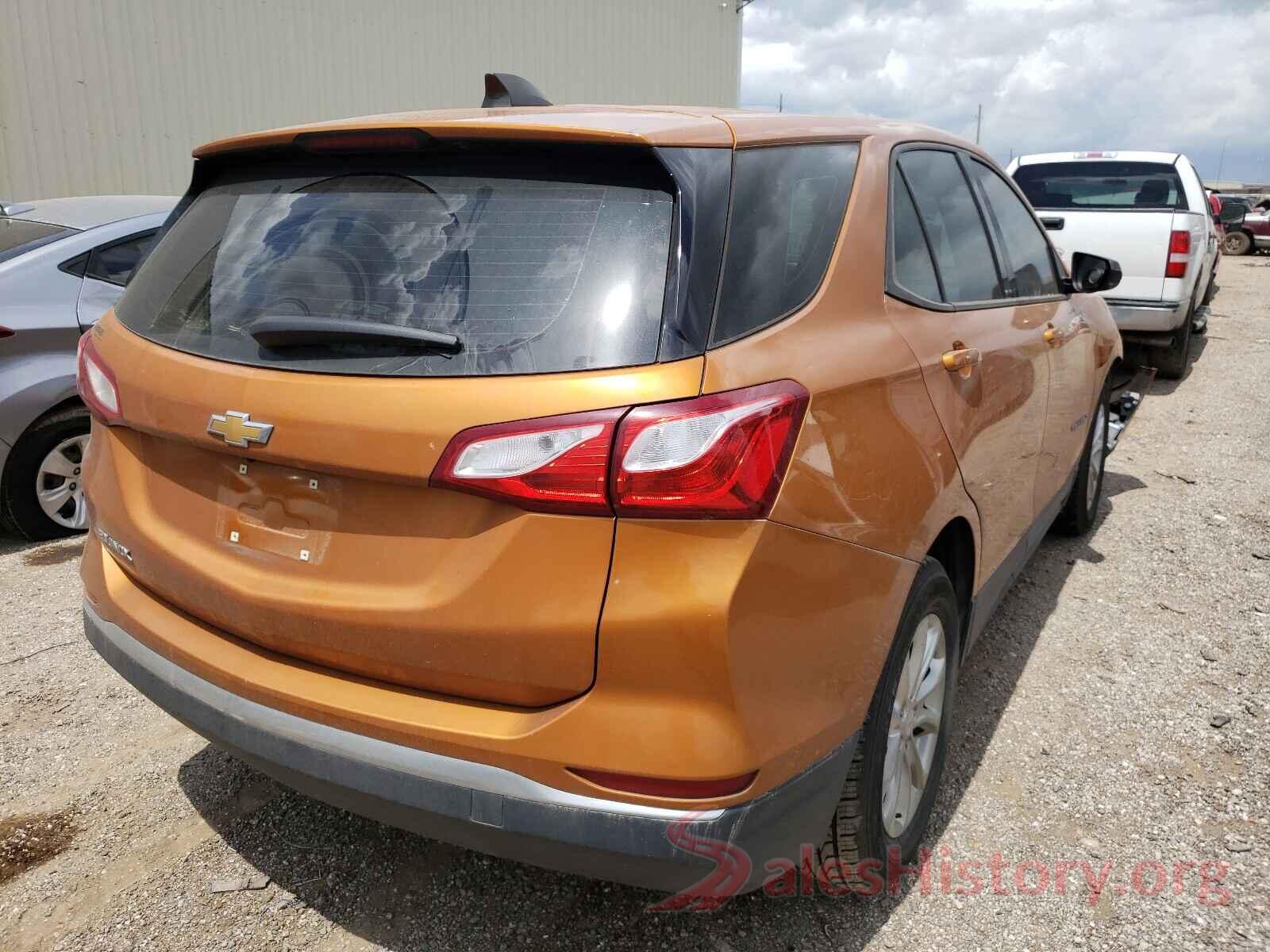 2GNAXHEV8J6168309 2018 CHEVROLET EQUINOX