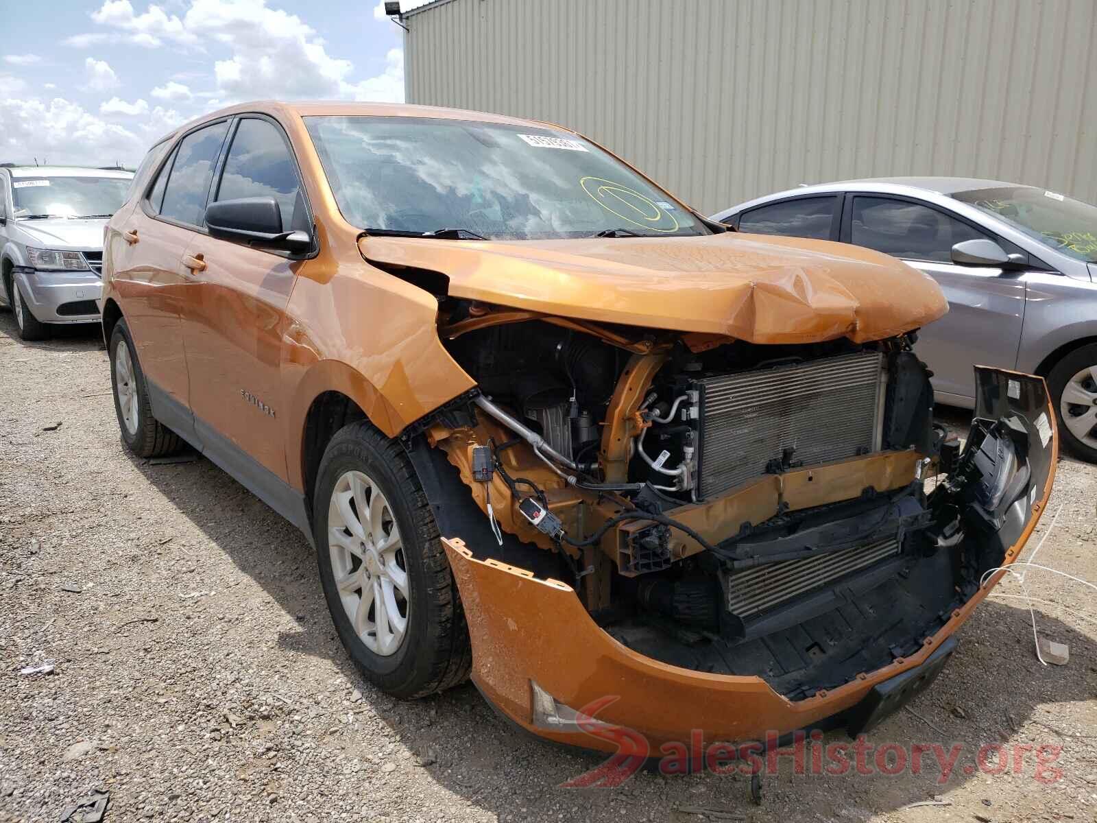 2GNAXHEV8J6168309 2018 CHEVROLET EQUINOX