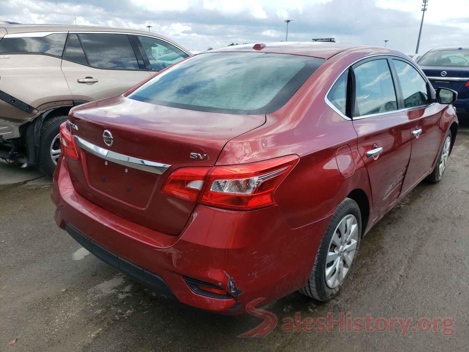 3N1AB7AP4GY217881 2016 NISSAN SENTRA