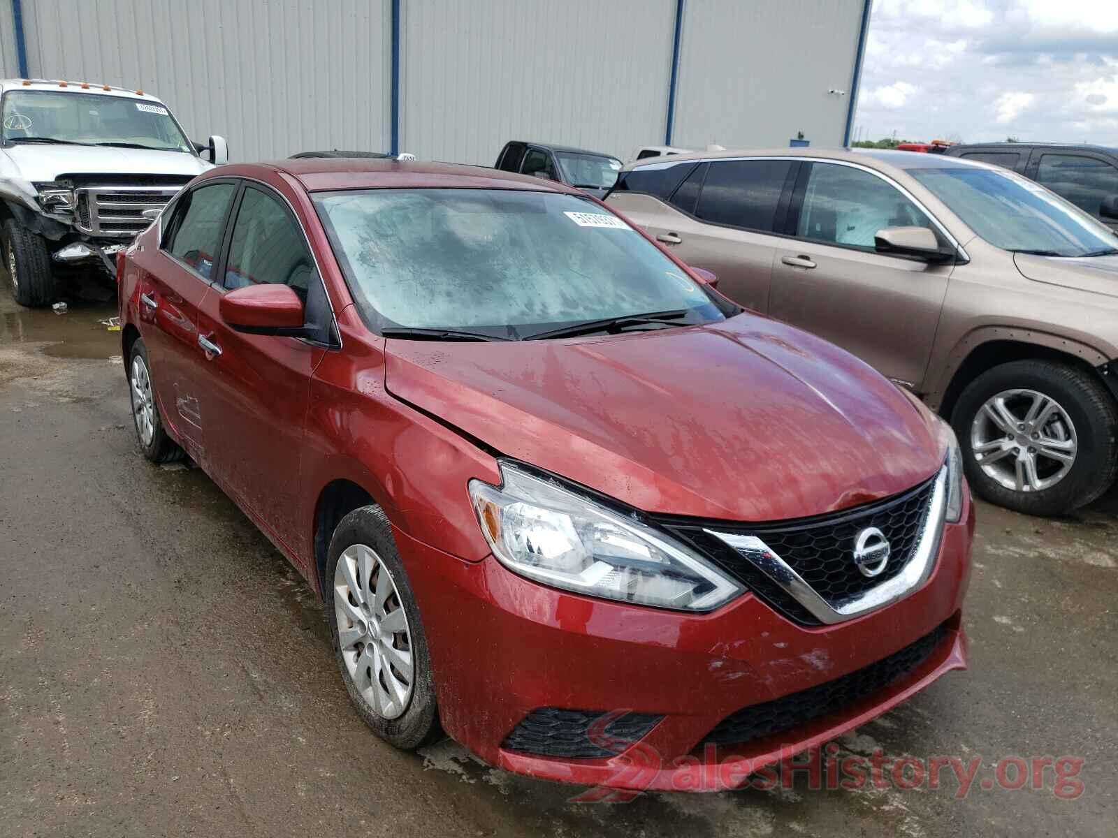 3N1AB7AP4GY217881 2016 NISSAN SENTRA