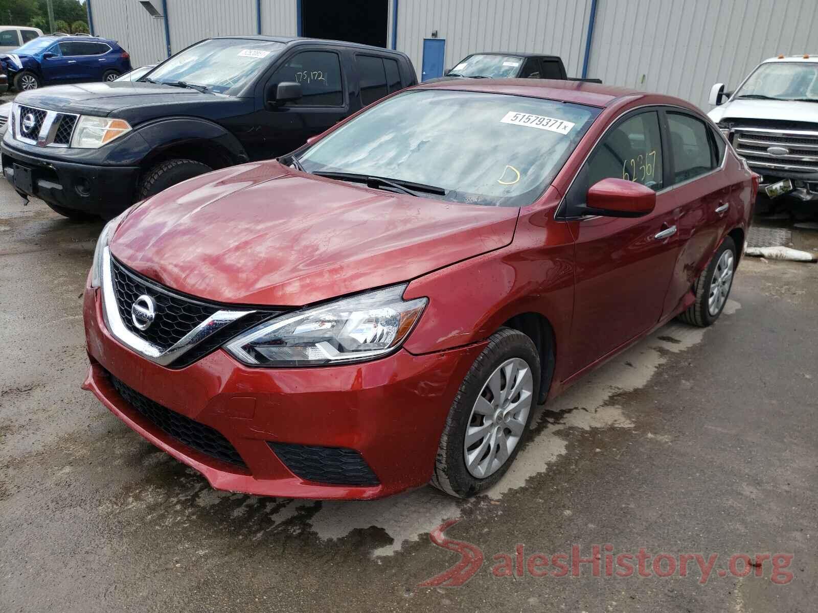 3N1AB7AP4GY217881 2016 NISSAN SENTRA