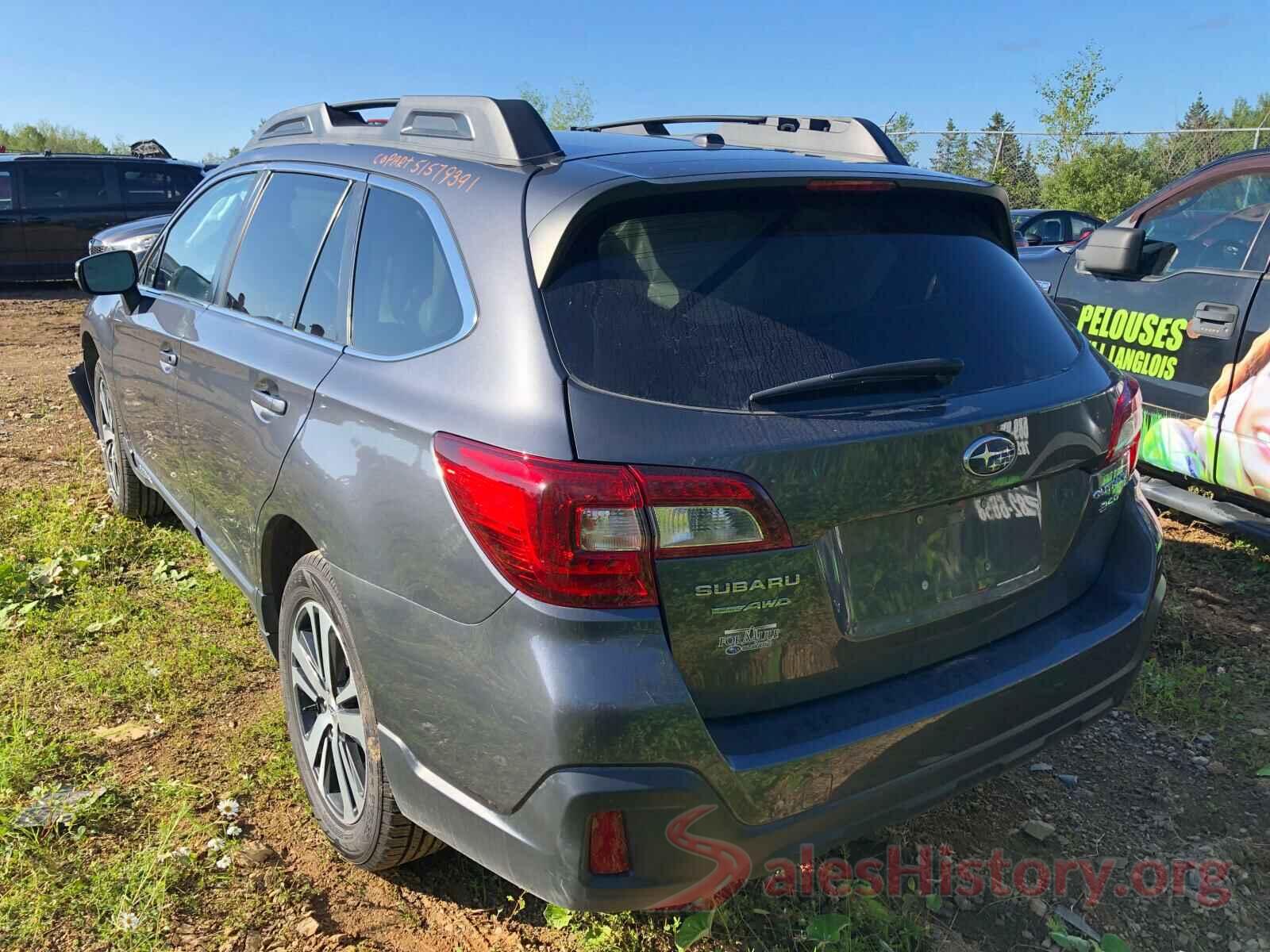 4S4BSFLC4K3326506 2019 SUBARU OUTBACK