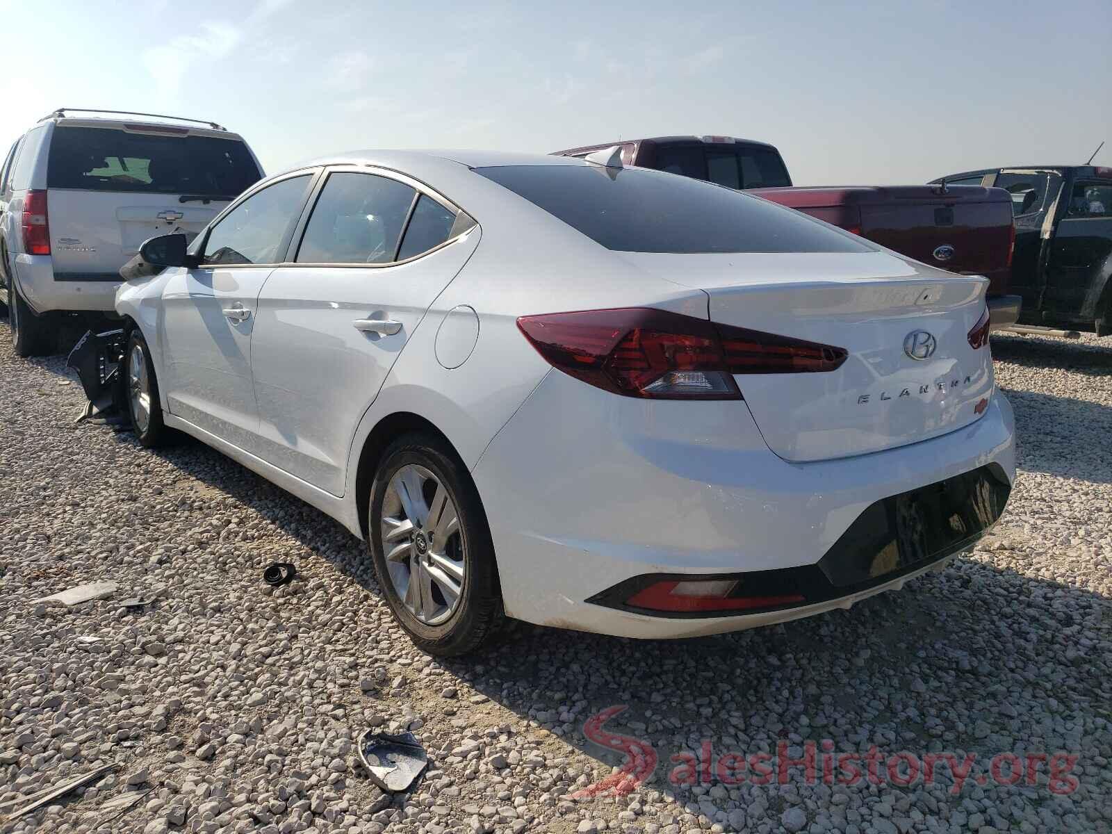 5NPD84LF8LH585144 2020 HYUNDAI ELANTRA