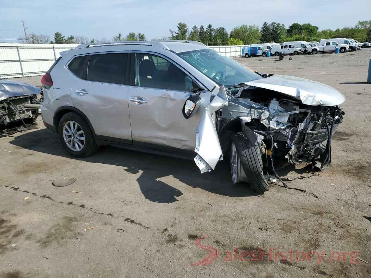 KNMAT2MV4LP510070 2020 NISSAN ROGUE