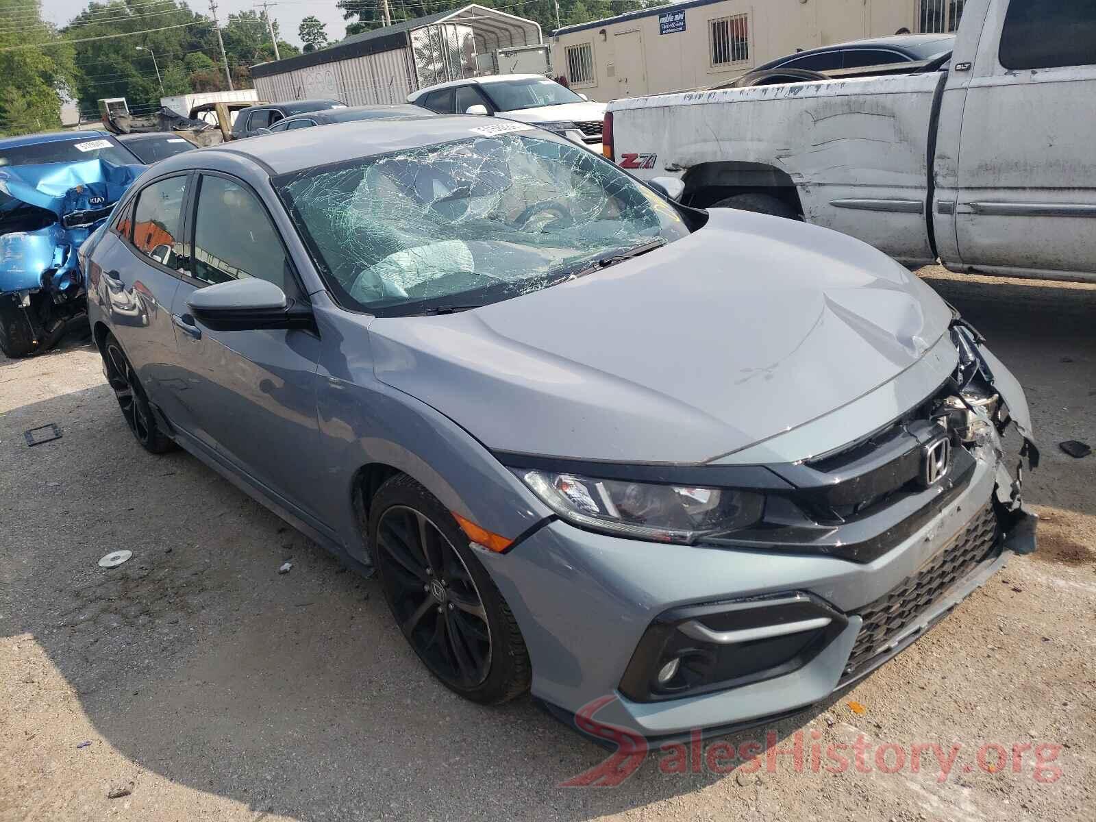 SHHFK7H42LU216747 2020 HONDA CIVIC