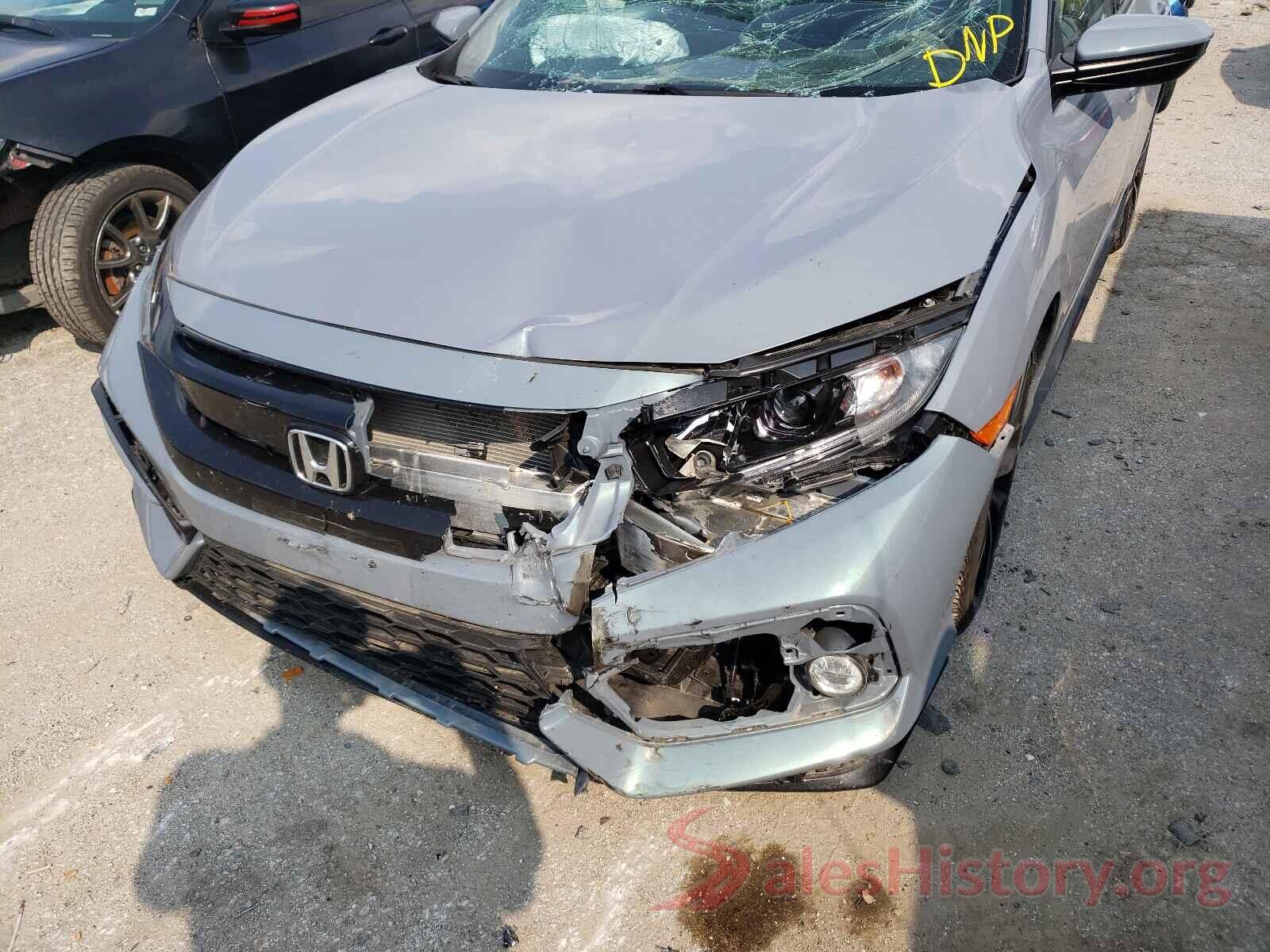 SHHFK7H42LU216747 2020 HONDA CIVIC