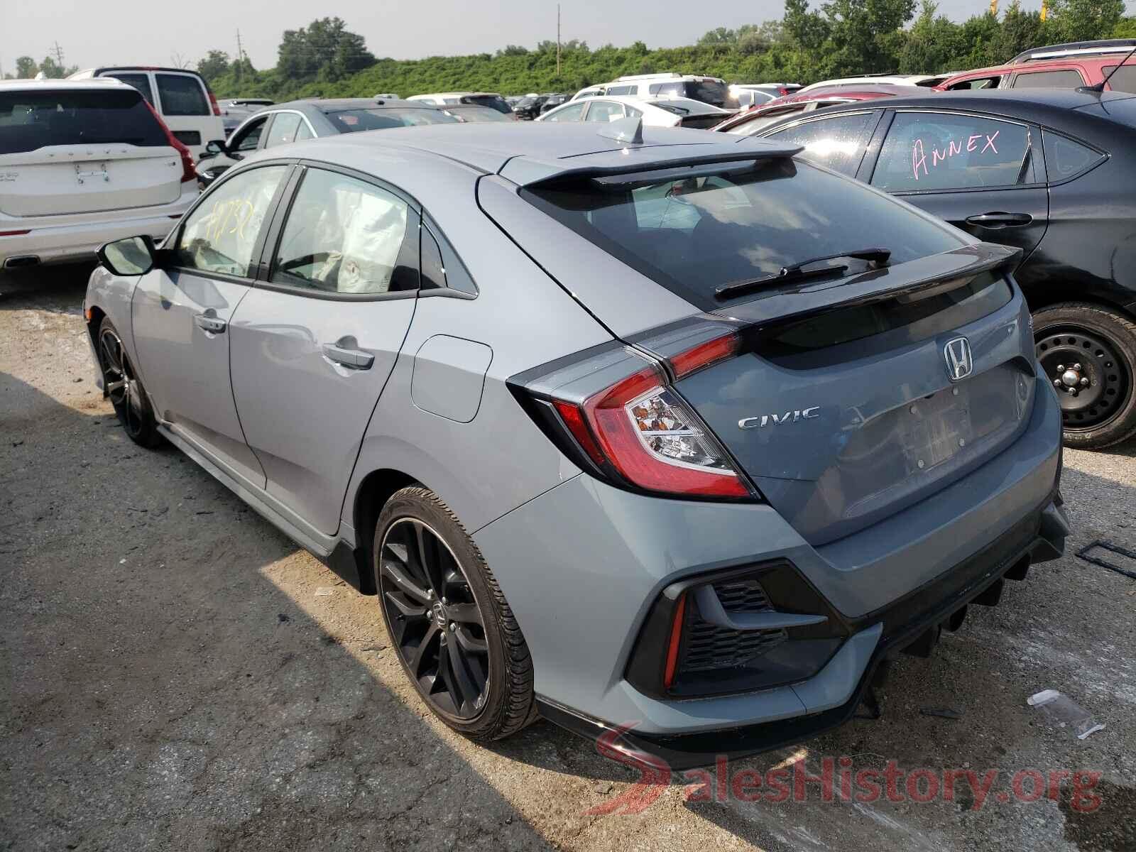 SHHFK7H42LU216747 2020 HONDA CIVIC