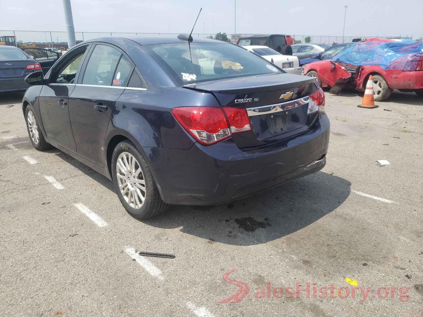 1G1PH5SB6G7114470 2016 CHEVROLET CRUZE