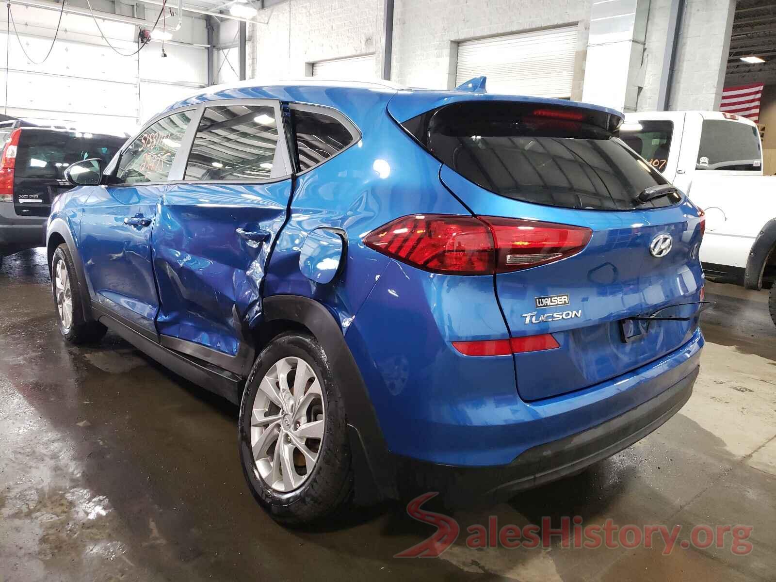 KM8J3CA49KU993293 2019 HYUNDAI TUCSON