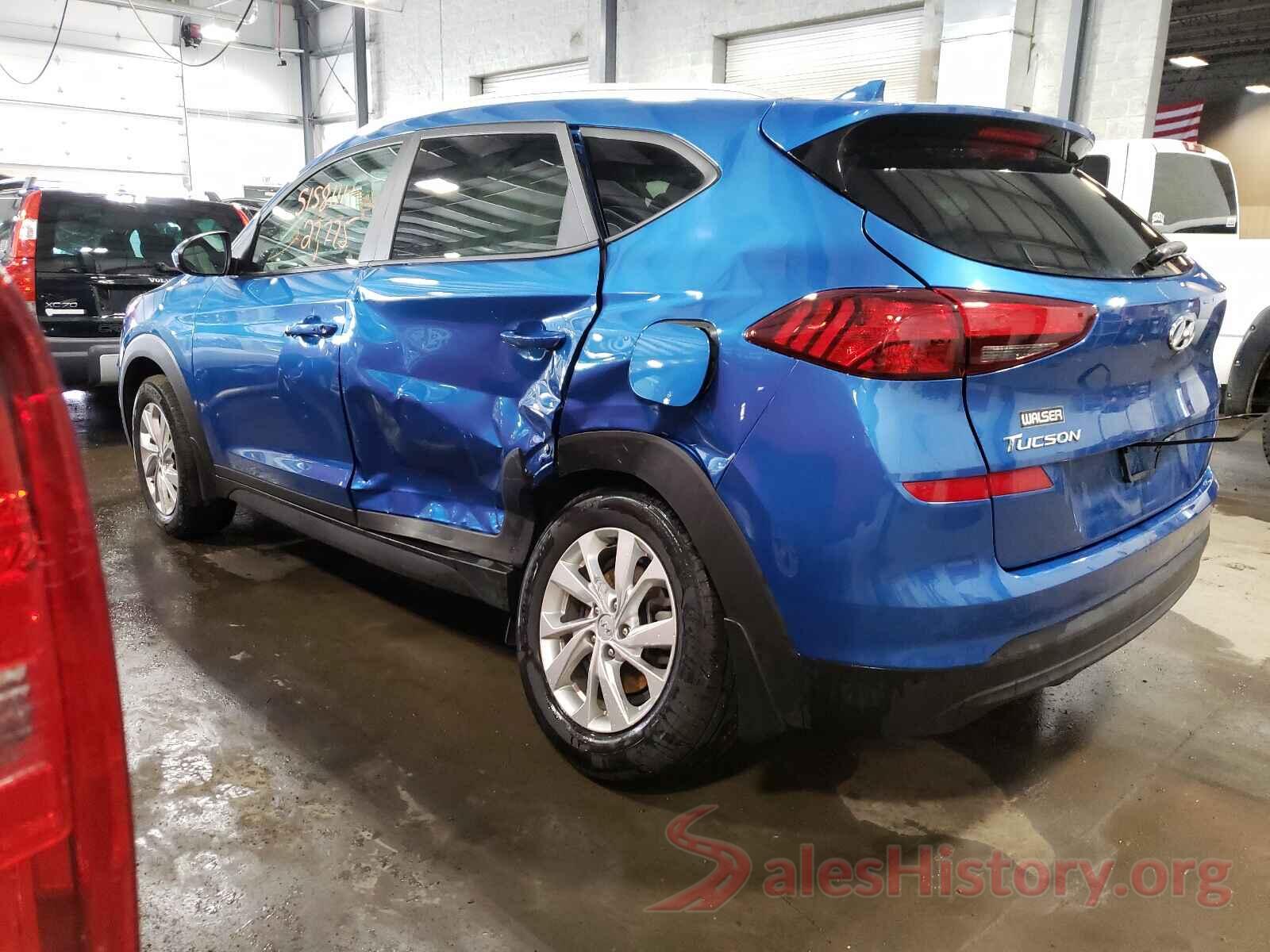 KM8J3CA49KU993293 2019 HYUNDAI TUCSON