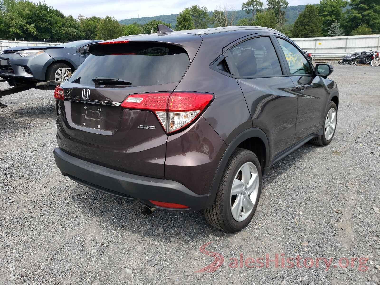 3CZRU6H59KM721667 2019 HONDA HR-V