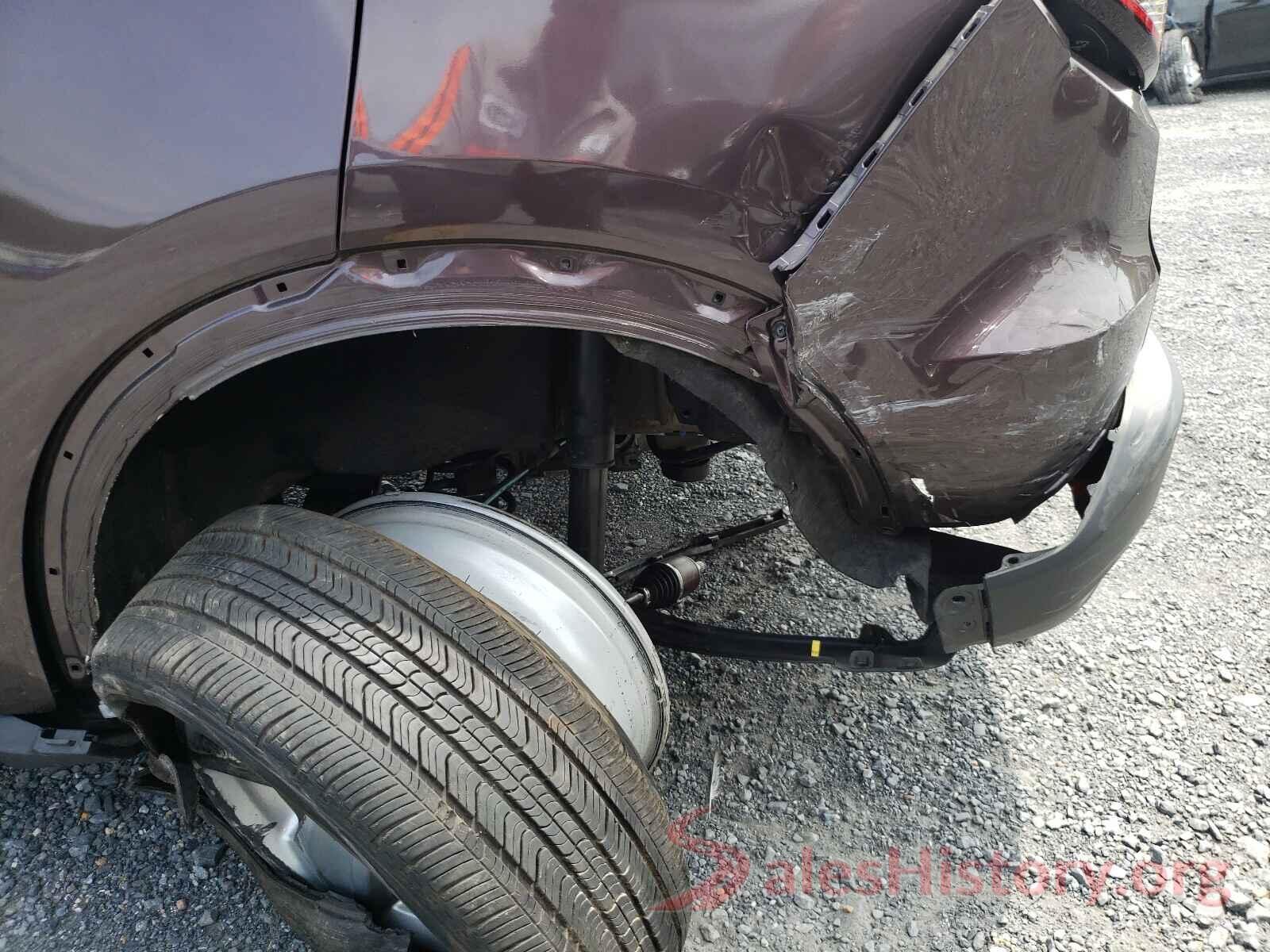 3CZRU6H59KM721667 2019 HONDA HR-V