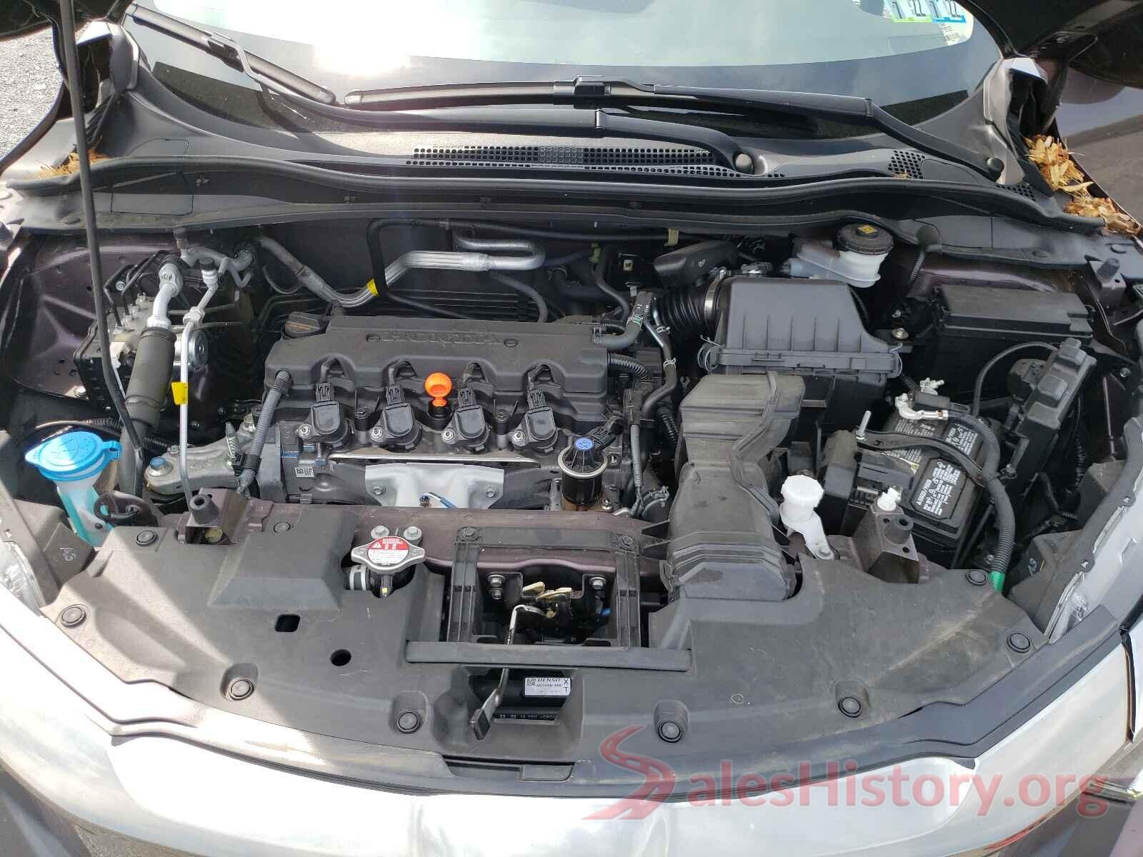 3CZRU6H59KM721667 2019 HONDA HR-V