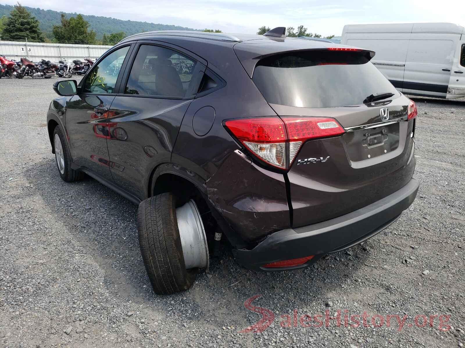 3CZRU6H59KM721667 2019 HONDA HR-V