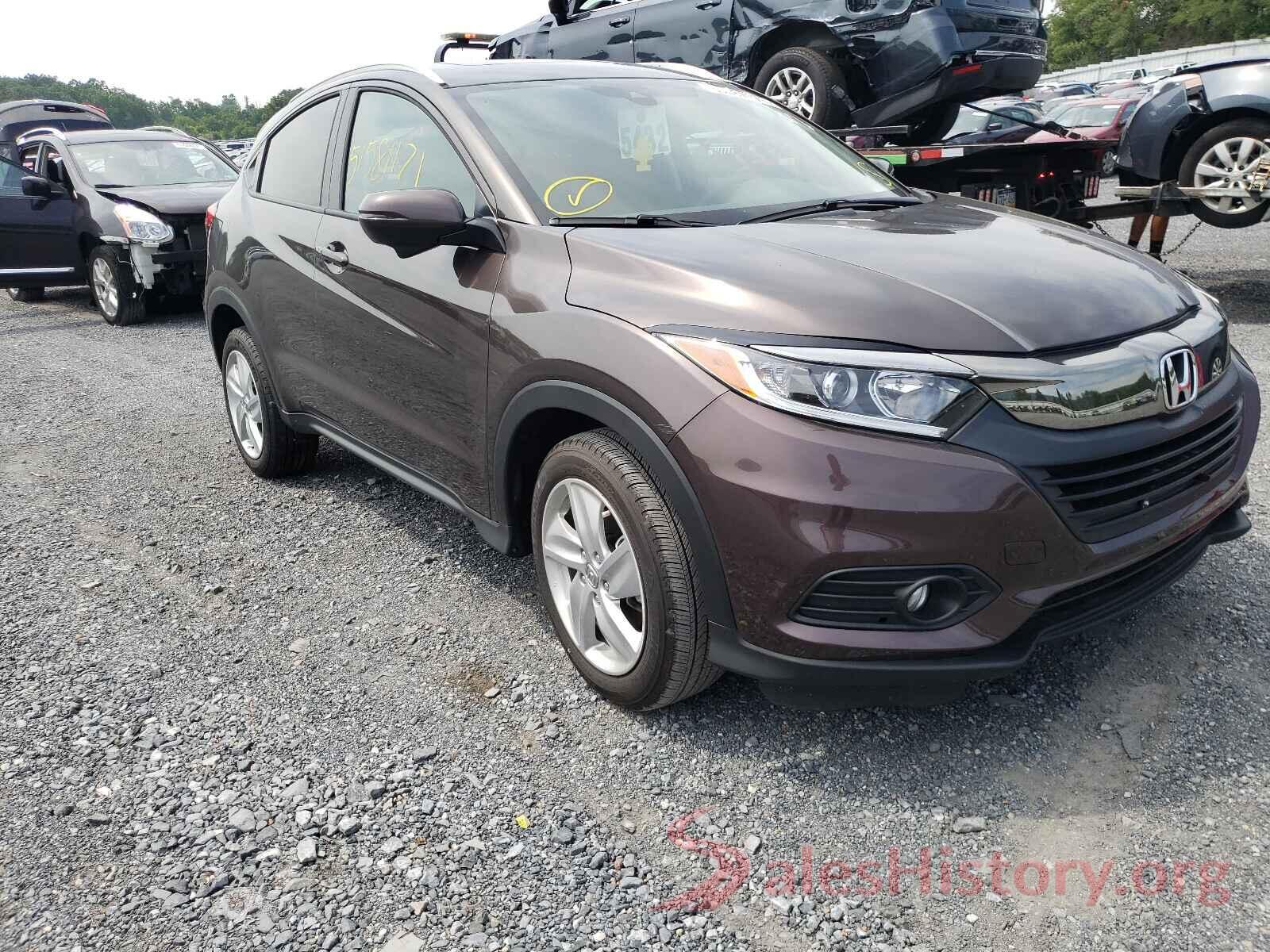 3CZRU6H59KM721667 2019 HONDA HR-V