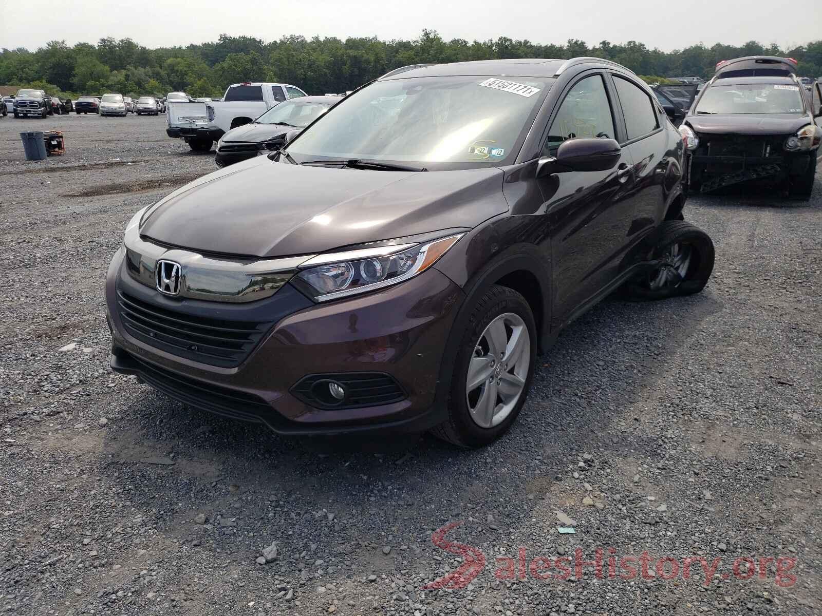 3CZRU6H59KM721667 2019 HONDA HR-V