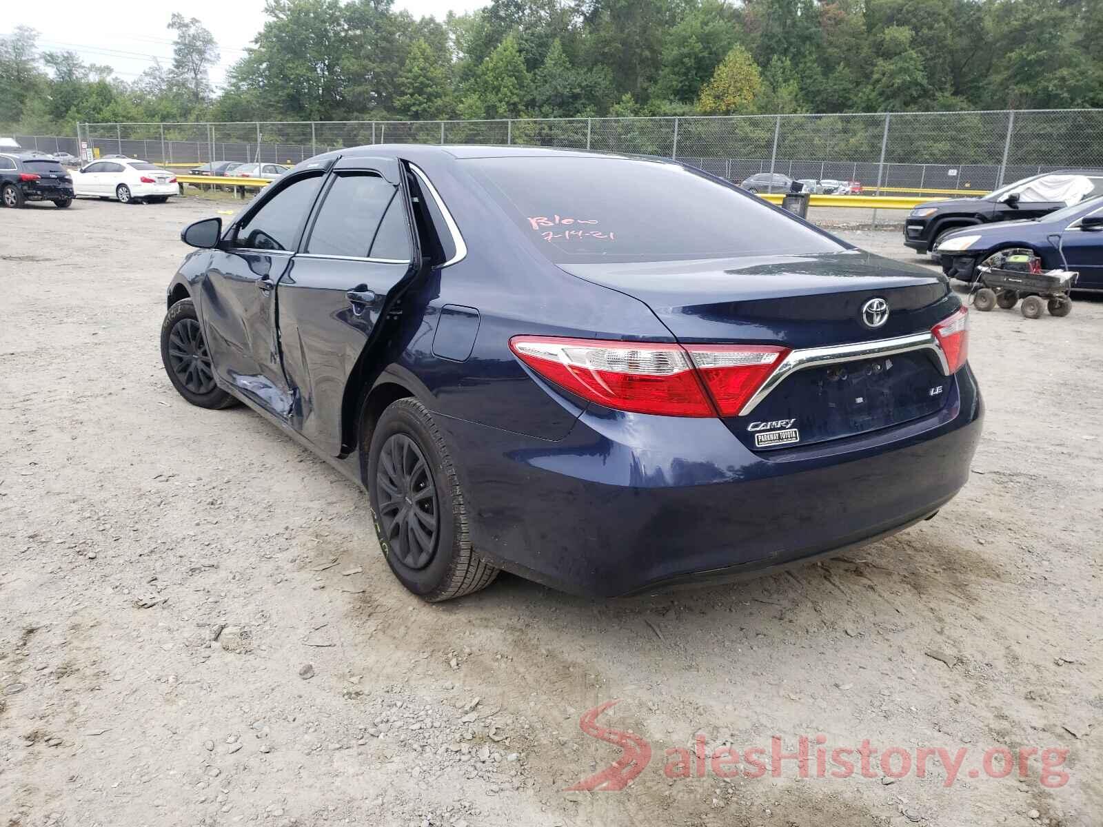 4T4BF1FK9GR567415 2016 TOYOTA CAMRY