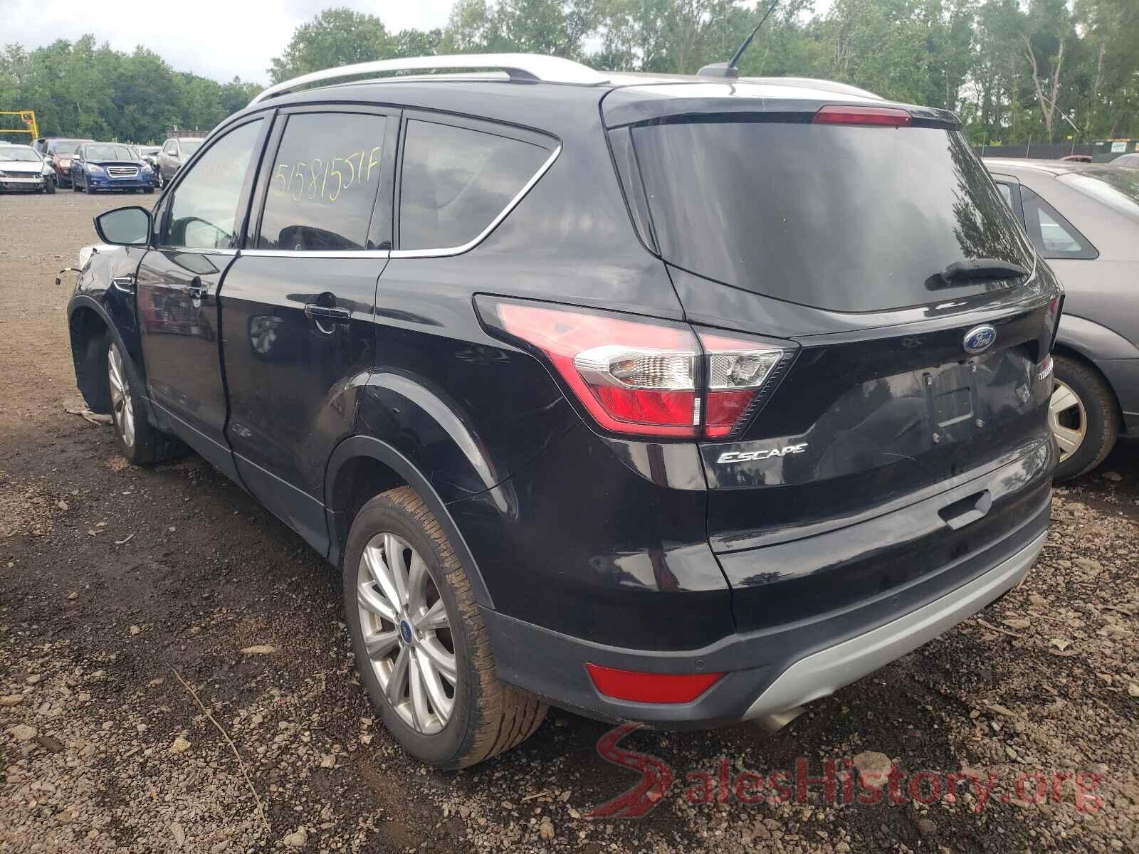 1FMCU9JDXHUC58324 2017 FORD ESCAPE