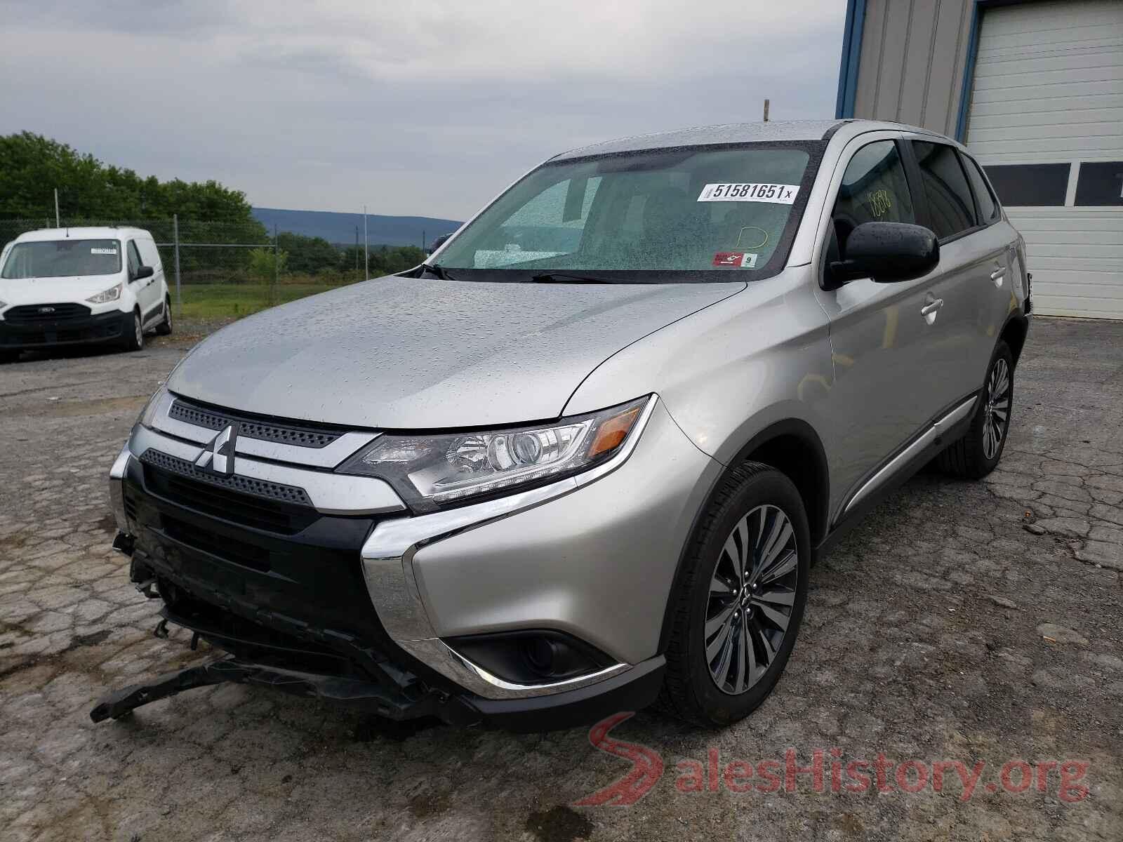 JA4AZ3A34LZ003160 2020 MITSUBISHI OUTLANDER