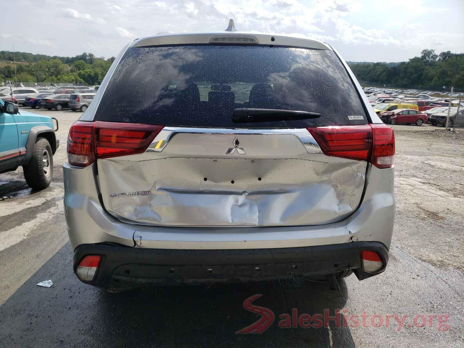 JA4AZ3A34LZ003160 2020 MITSUBISHI OUTLANDER