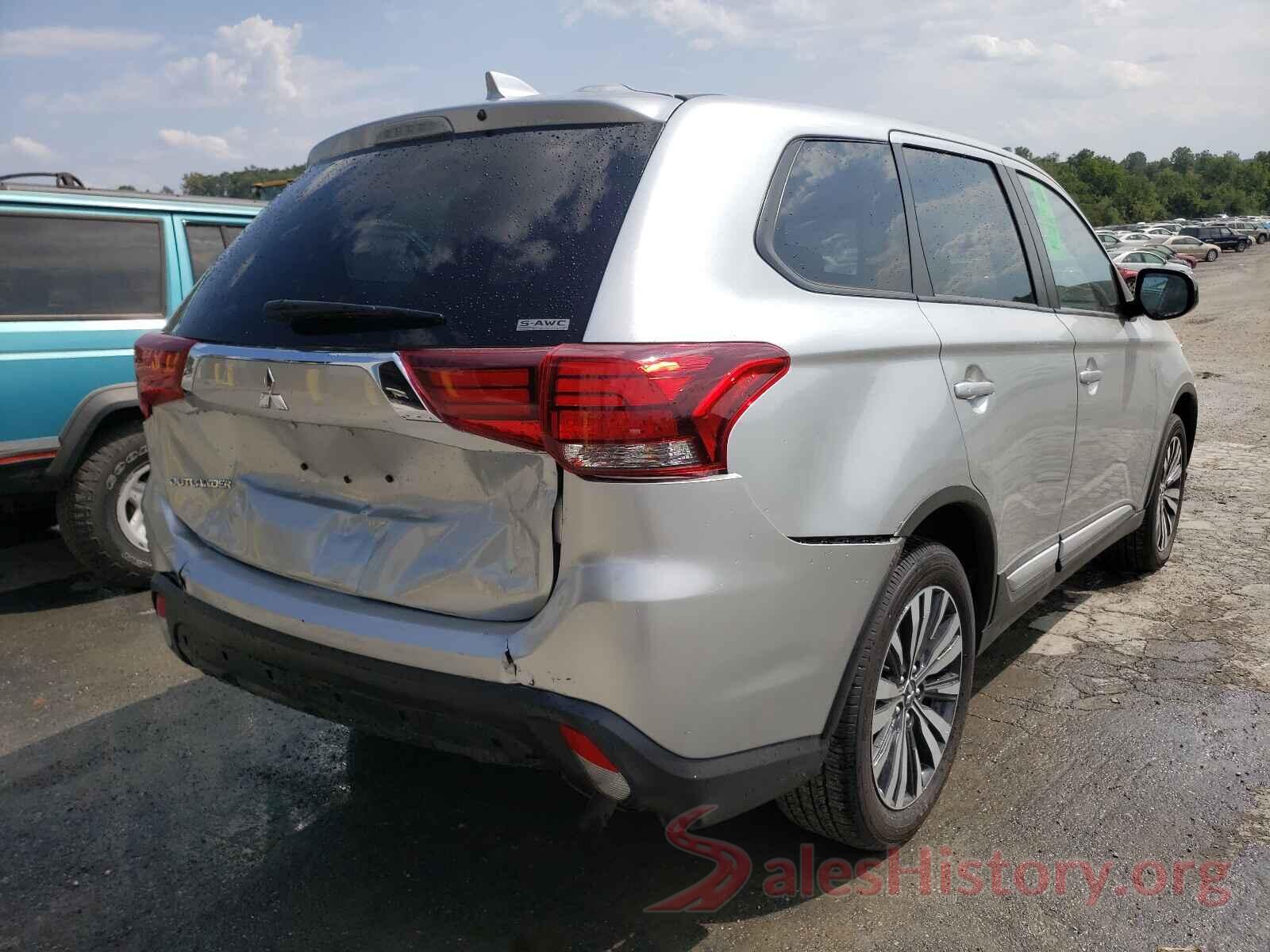 JA4AZ3A34LZ003160 2020 MITSUBISHI OUTLANDER