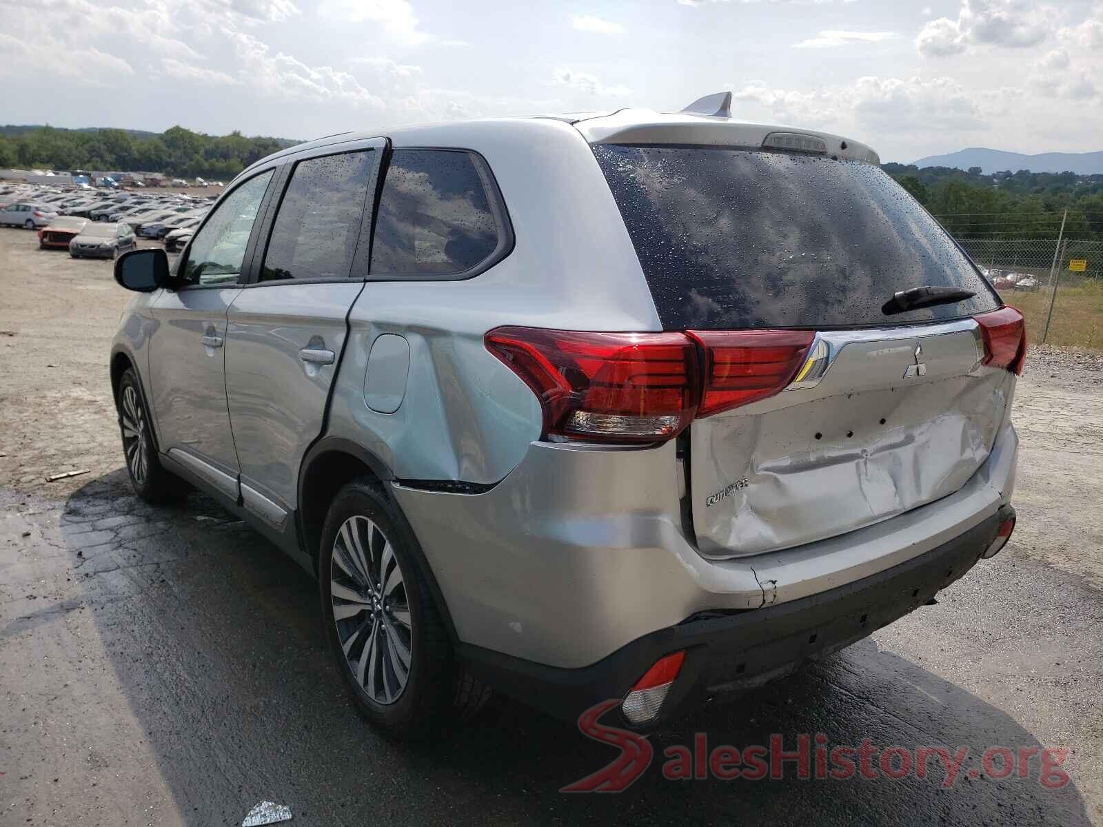 JA4AZ3A34LZ003160 2020 MITSUBISHI OUTLANDER