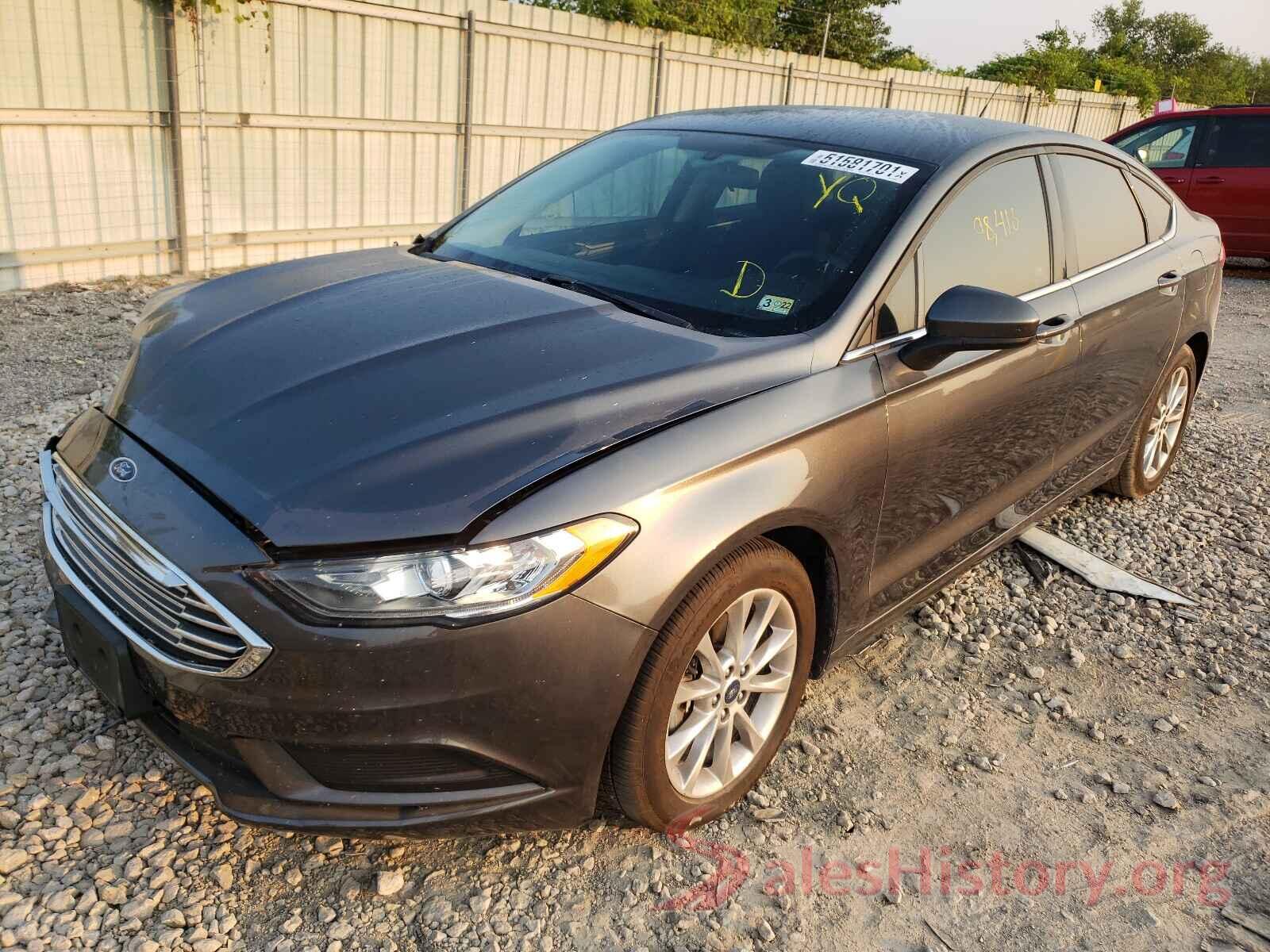 3FA6P0HD1HR240690 2017 FORD FUSION