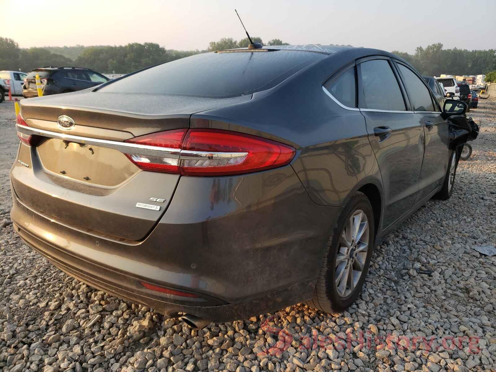 3FA6P0HD1HR240690 2017 FORD FUSION