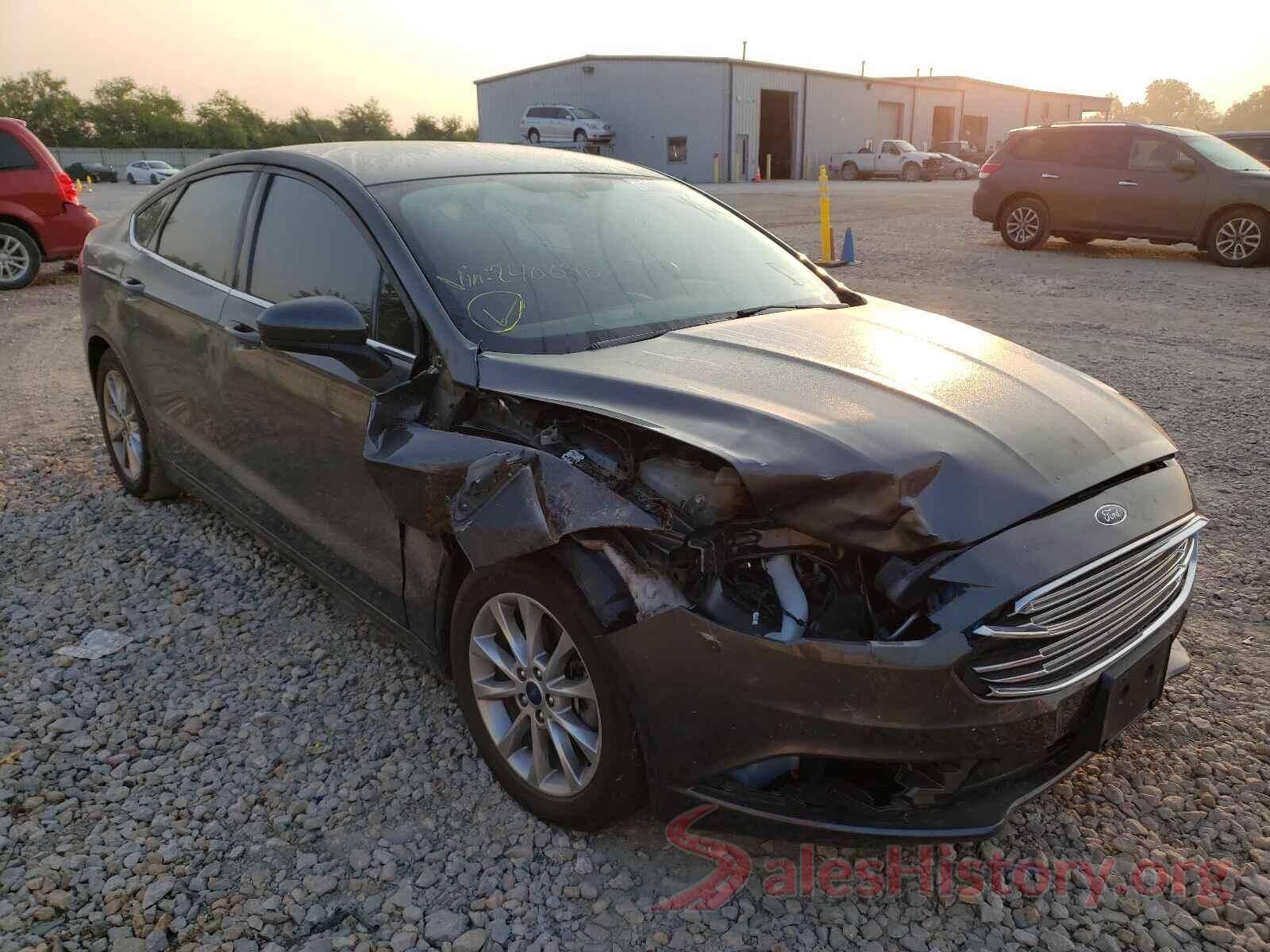 3FA6P0HD1HR240690 2017 FORD FUSION