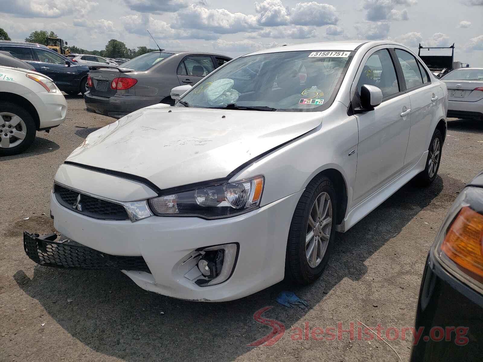 JA32U2FU7GU007175 2016 MITSUBISHI LANCER