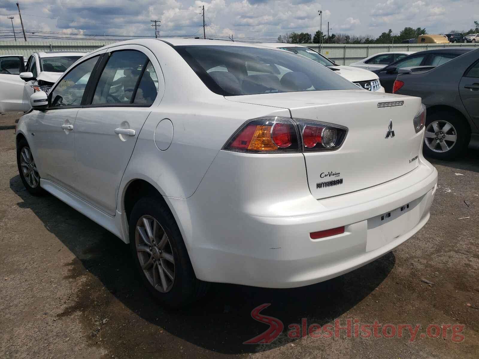 JA32U2FU7GU007175 2016 MITSUBISHI LANCER