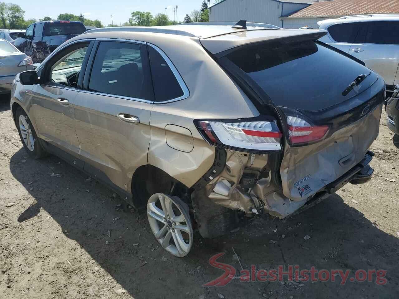 2FMPK4J94LBB66341 2020 FORD EDGE