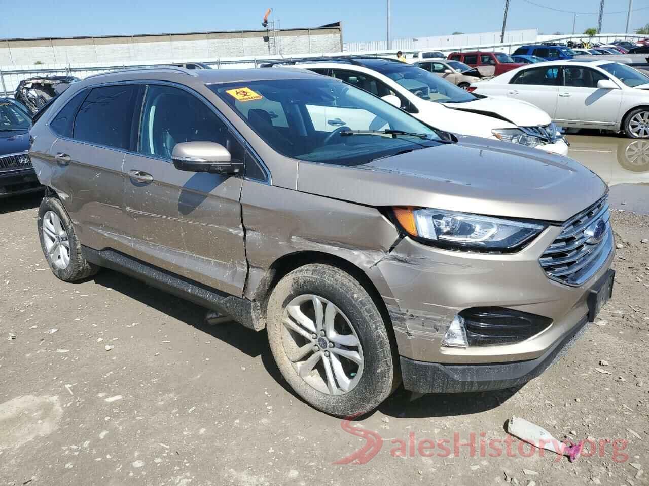 2FMPK4J94LBB66341 2020 FORD EDGE