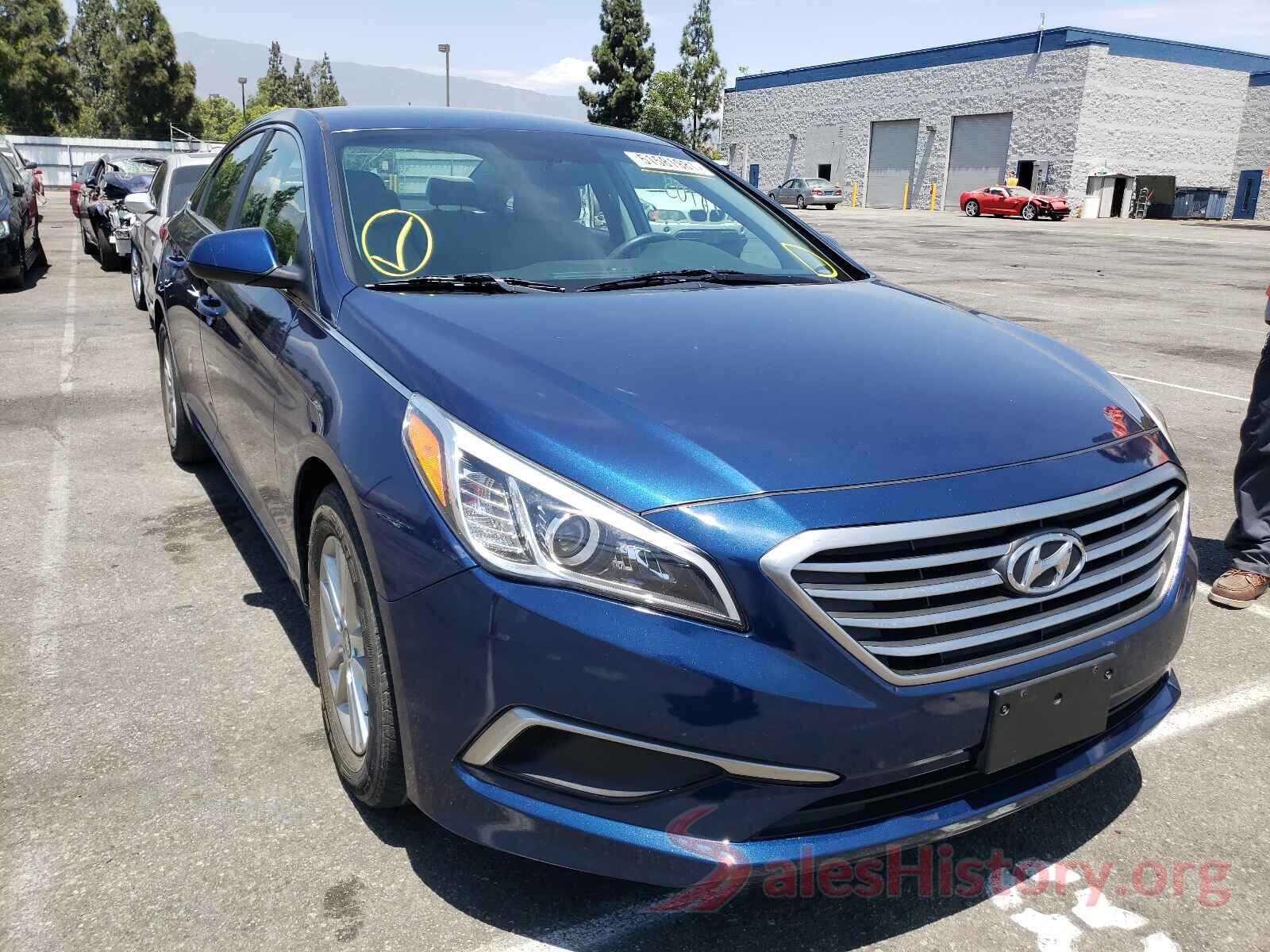 5NPE24AF6HH561702 2017 HYUNDAI SONATA