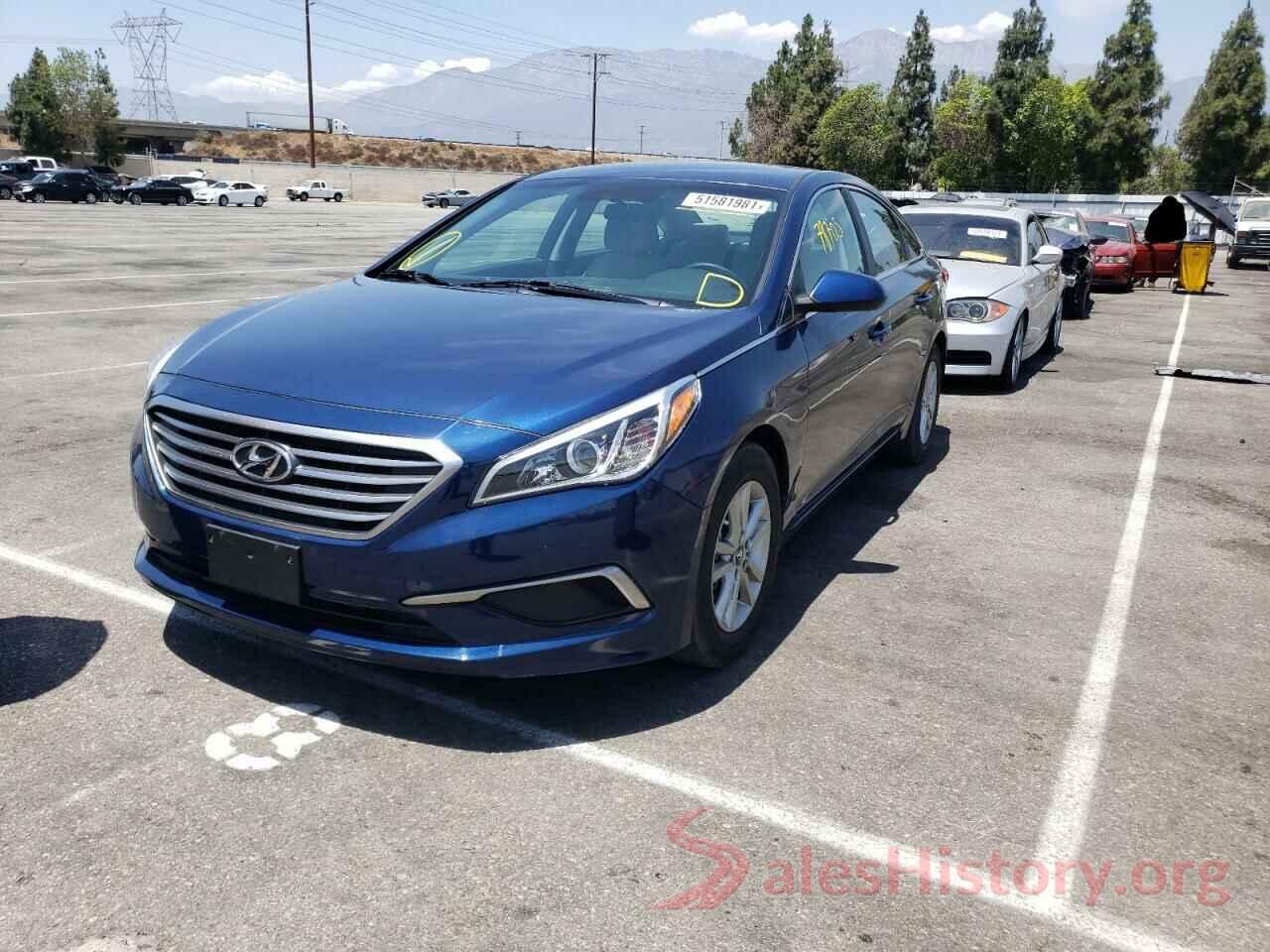 5NPE24AF6HH561702 2017 HYUNDAI SONATA