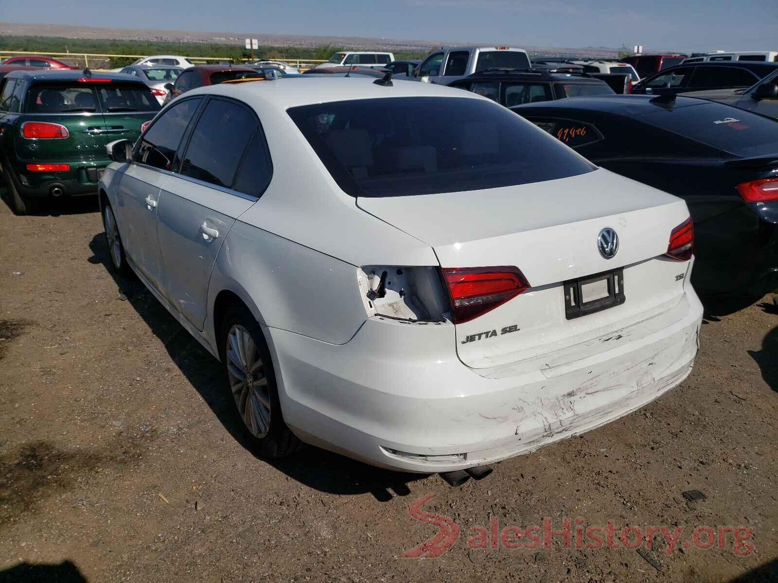 3VWL17AJXGM239148 2016 VOLKSWAGEN JETTA