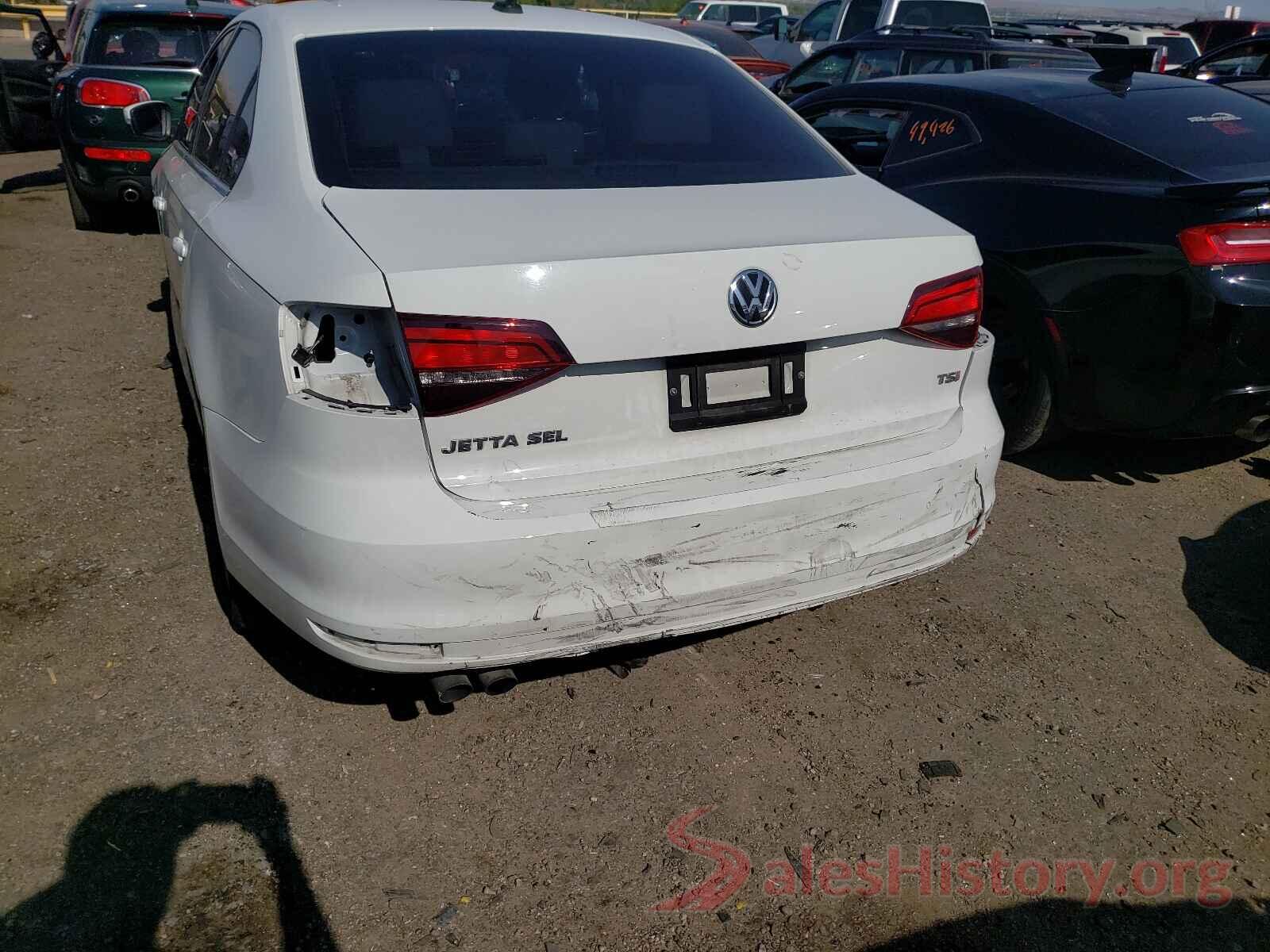 3VWL17AJXGM239148 2016 VOLKSWAGEN JETTA