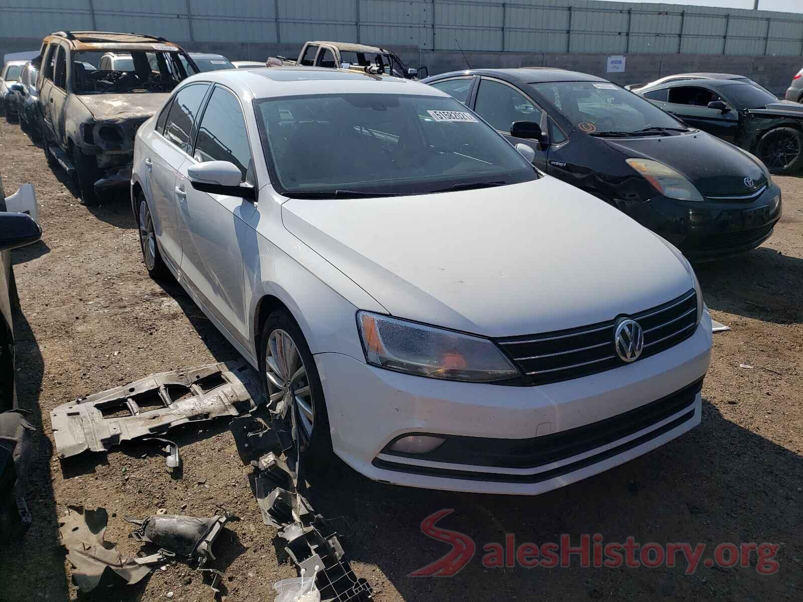 3VWL17AJXGM239148 2016 VOLKSWAGEN JETTA