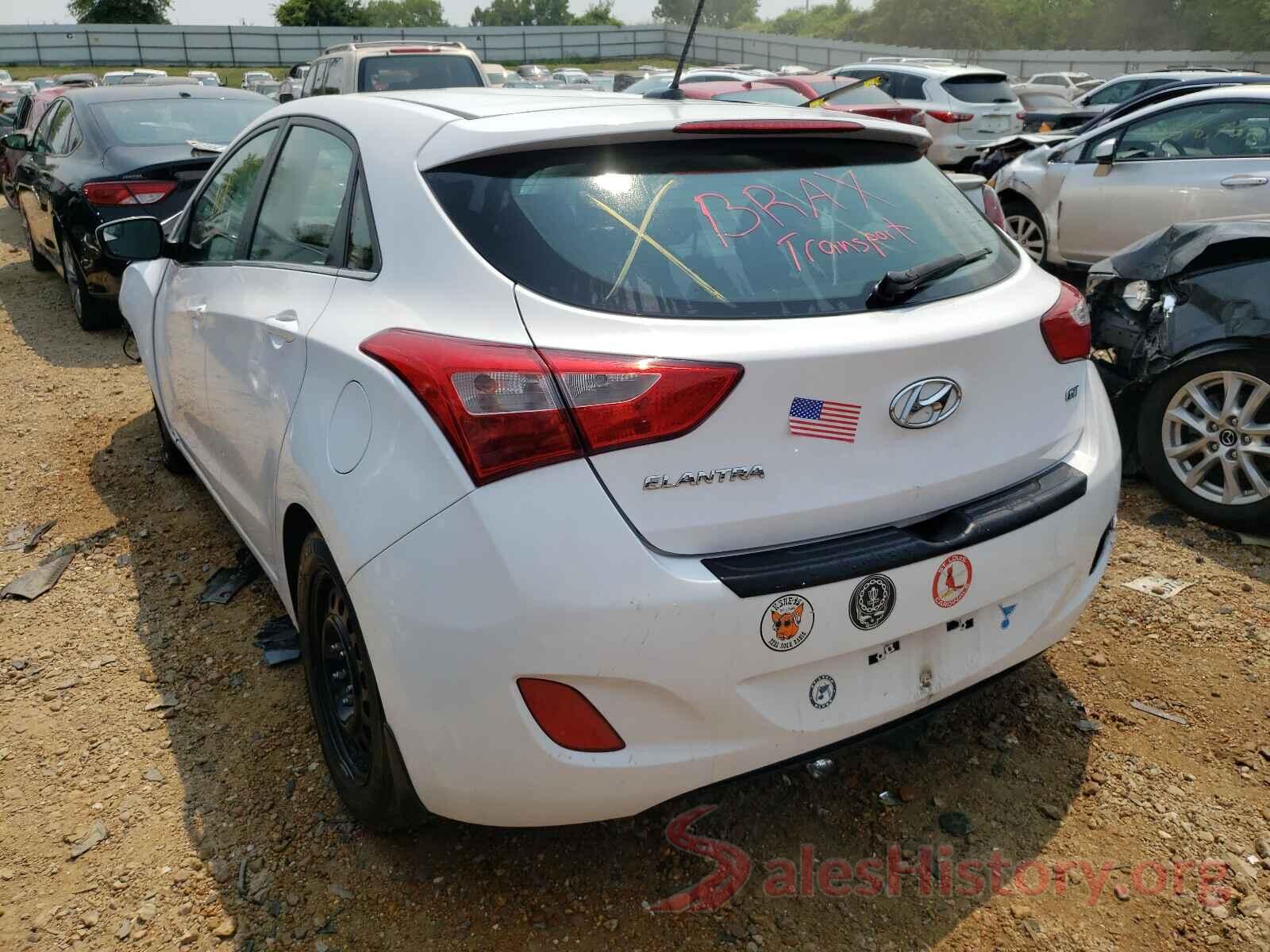 KMHD35LHXGU277440 2016 HYUNDAI ELANTRA