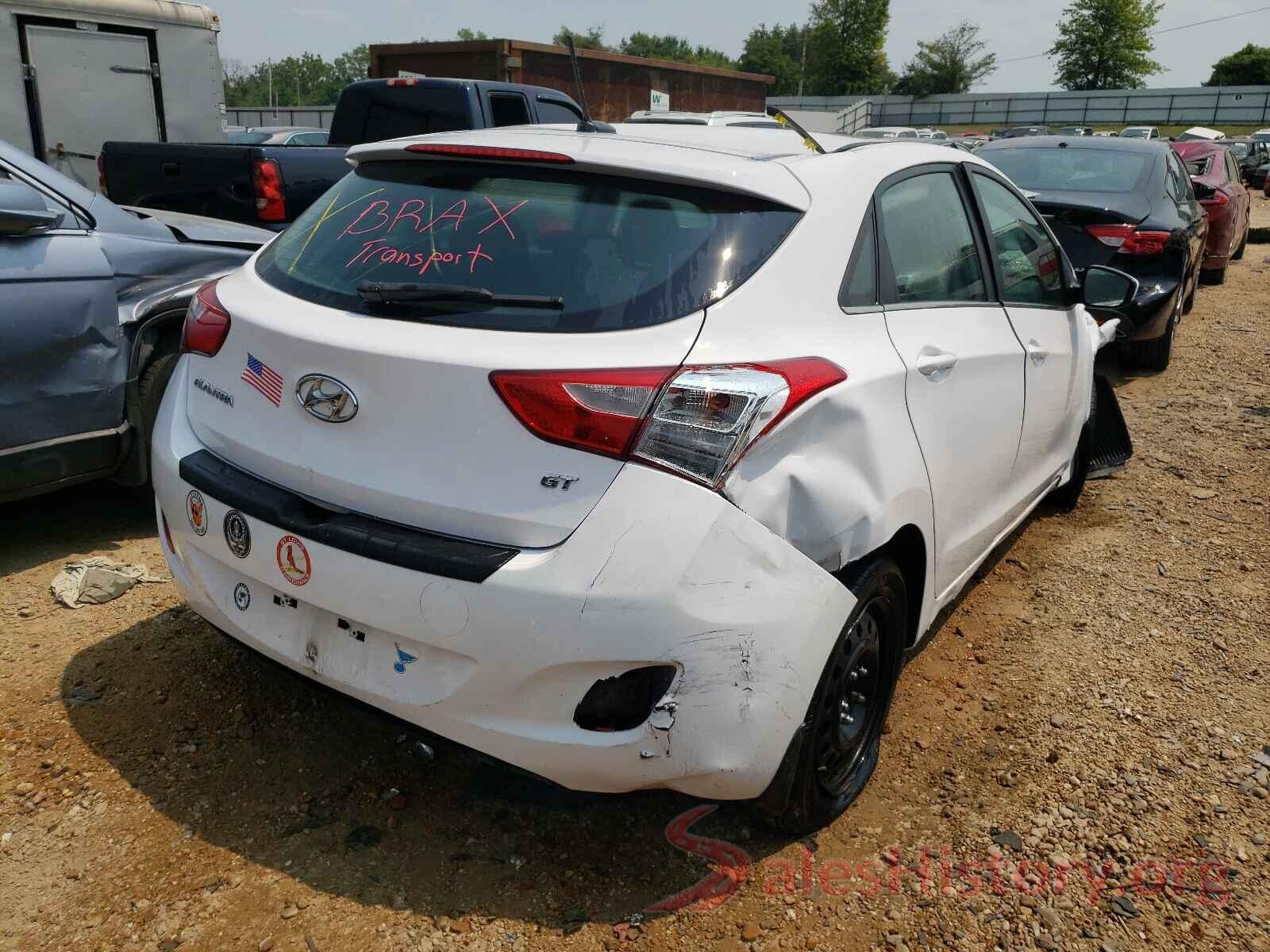 KMHD35LHXGU277440 2016 HYUNDAI ELANTRA