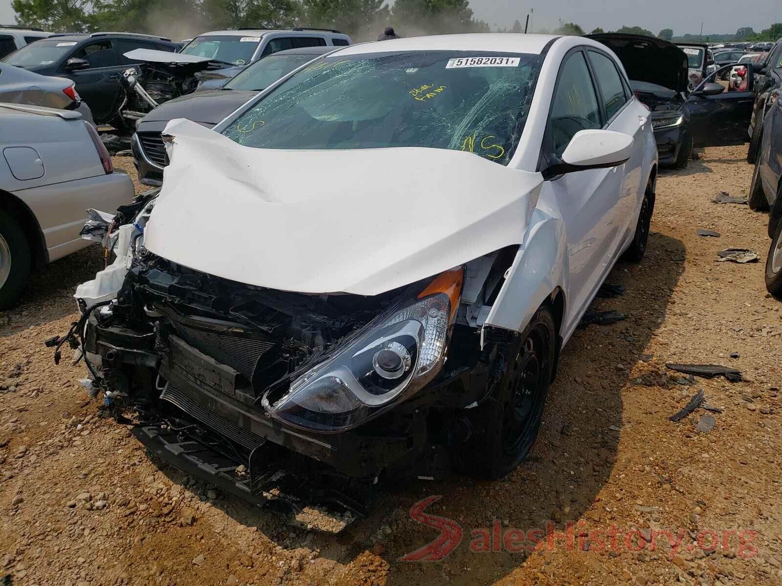 KMHD35LHXGU277440 2016 HYUNDAI ELANTRA