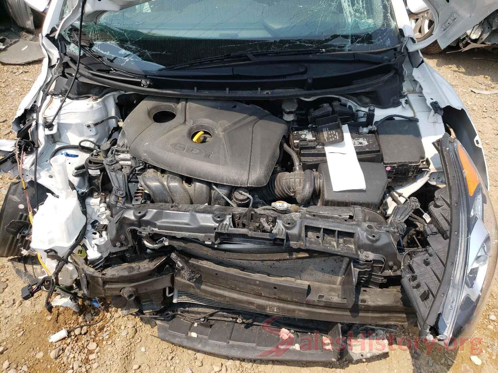 KMHD35LHXGU277440 2016 HYUNDAI ELANTRA