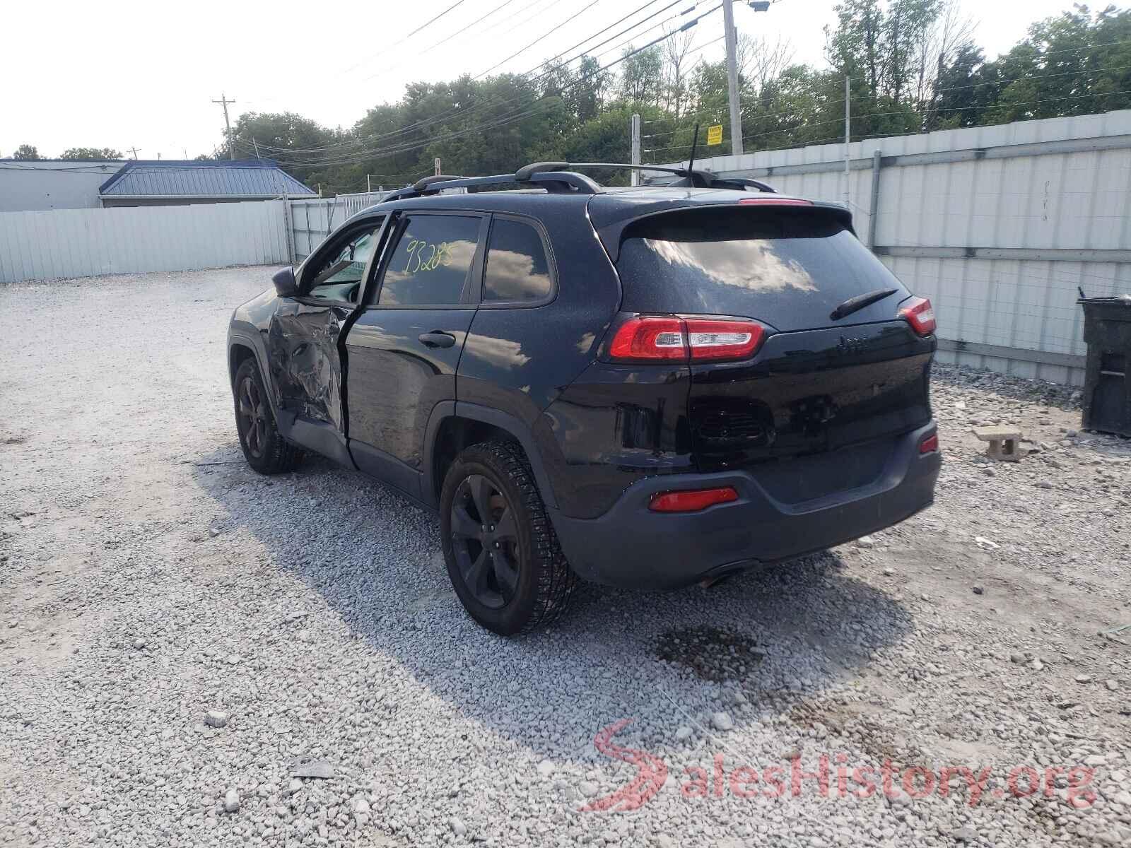 1C4PJMAB1HW612039 2017 JEEP CHEROKEE