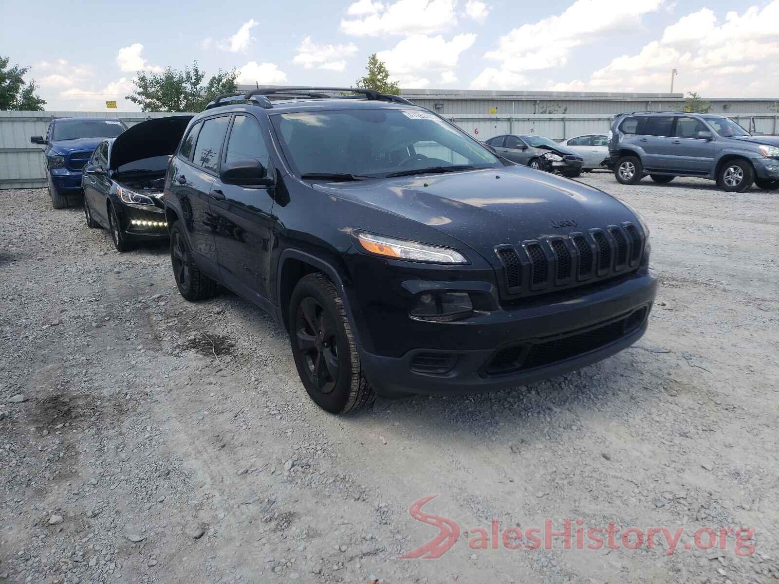 1C4PJMAB1HW612039 2017 JEEP CHEROKEE